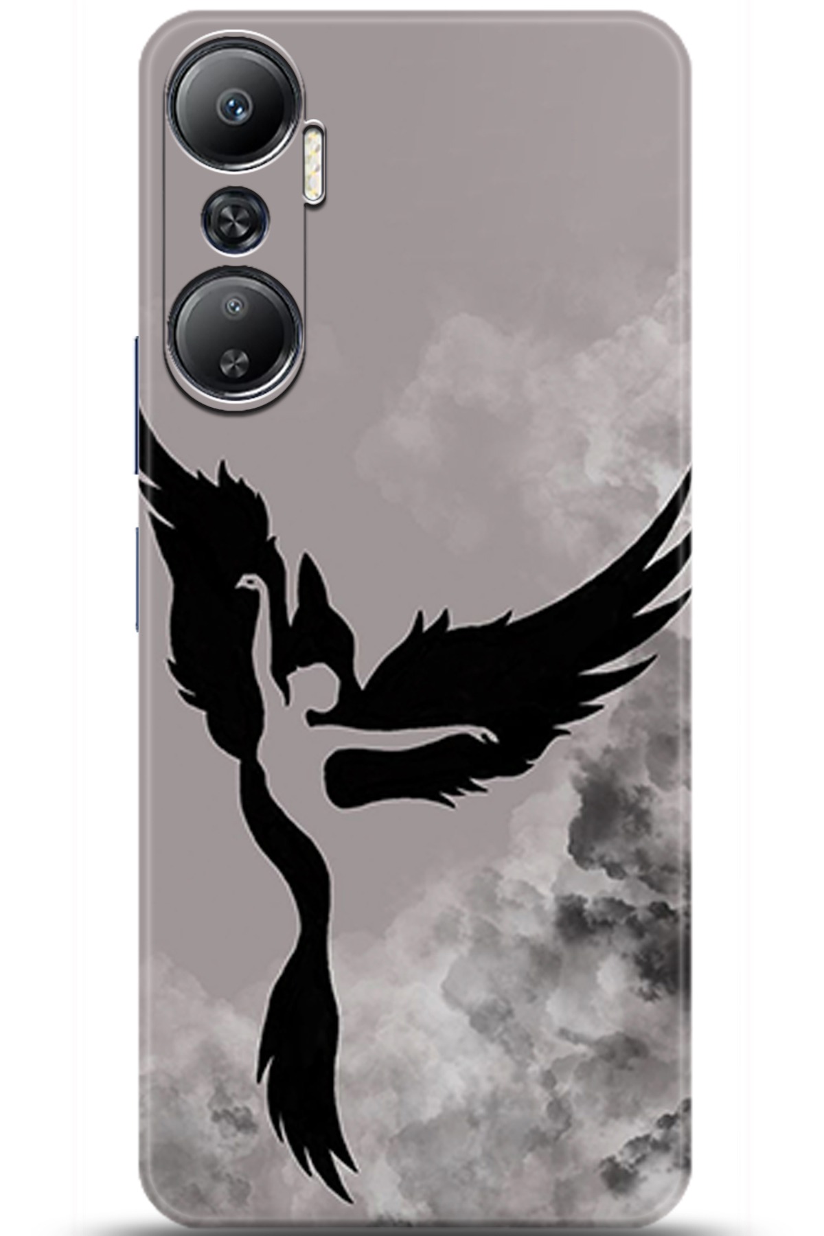 iNfinix Hot 20 Uyumlu Kılıf HD Baskılı Kılıf - Followed Institution 5840