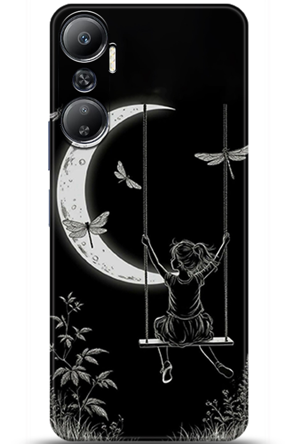 iNfinix Hot 20 Uyumlu Kılıf HD Baskılı Kılıf - Followed Institution 5845