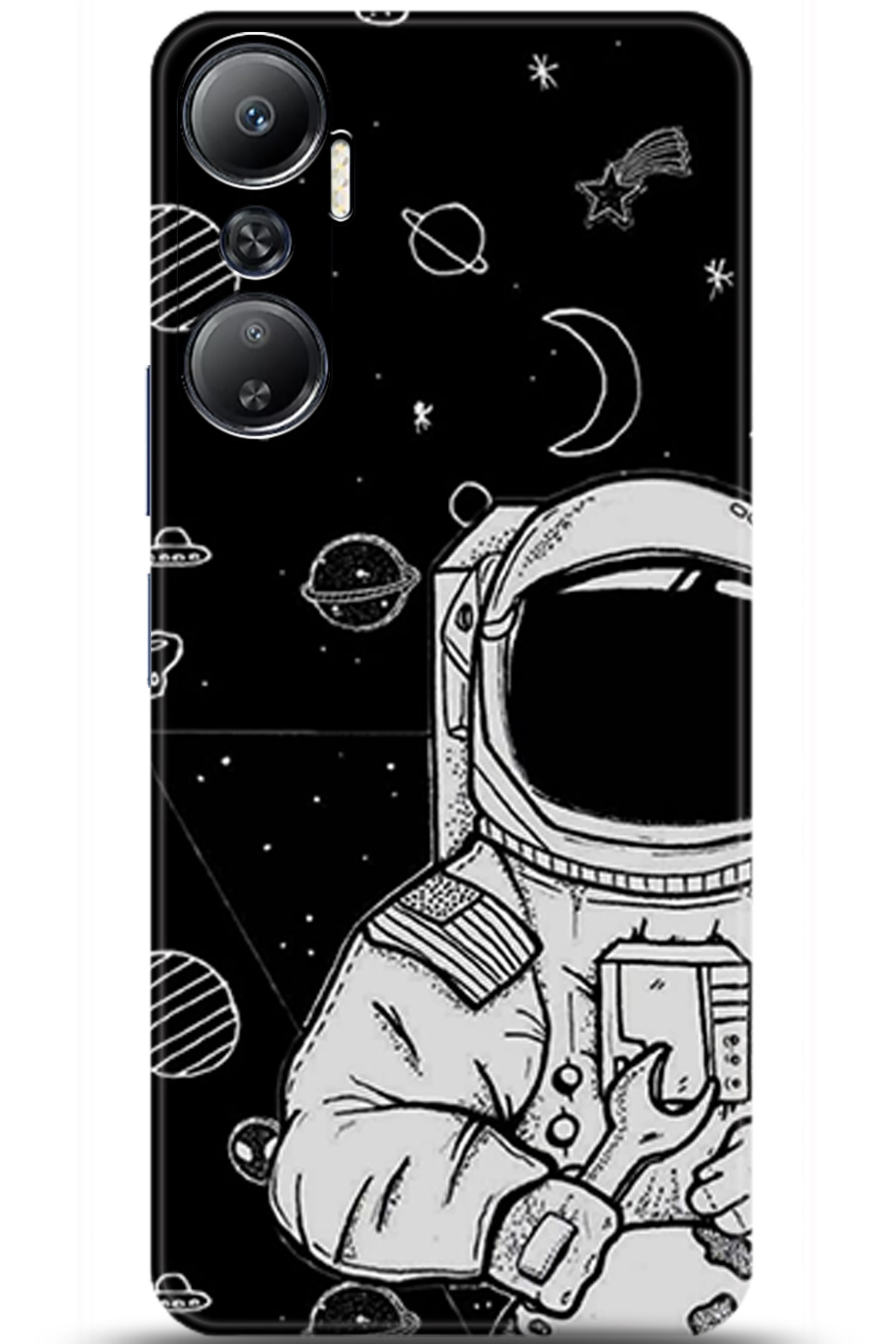 iNfinix Hot 20 Uyumlu Kılıf HD Baskılı Kılıf - Followed Institution 5852