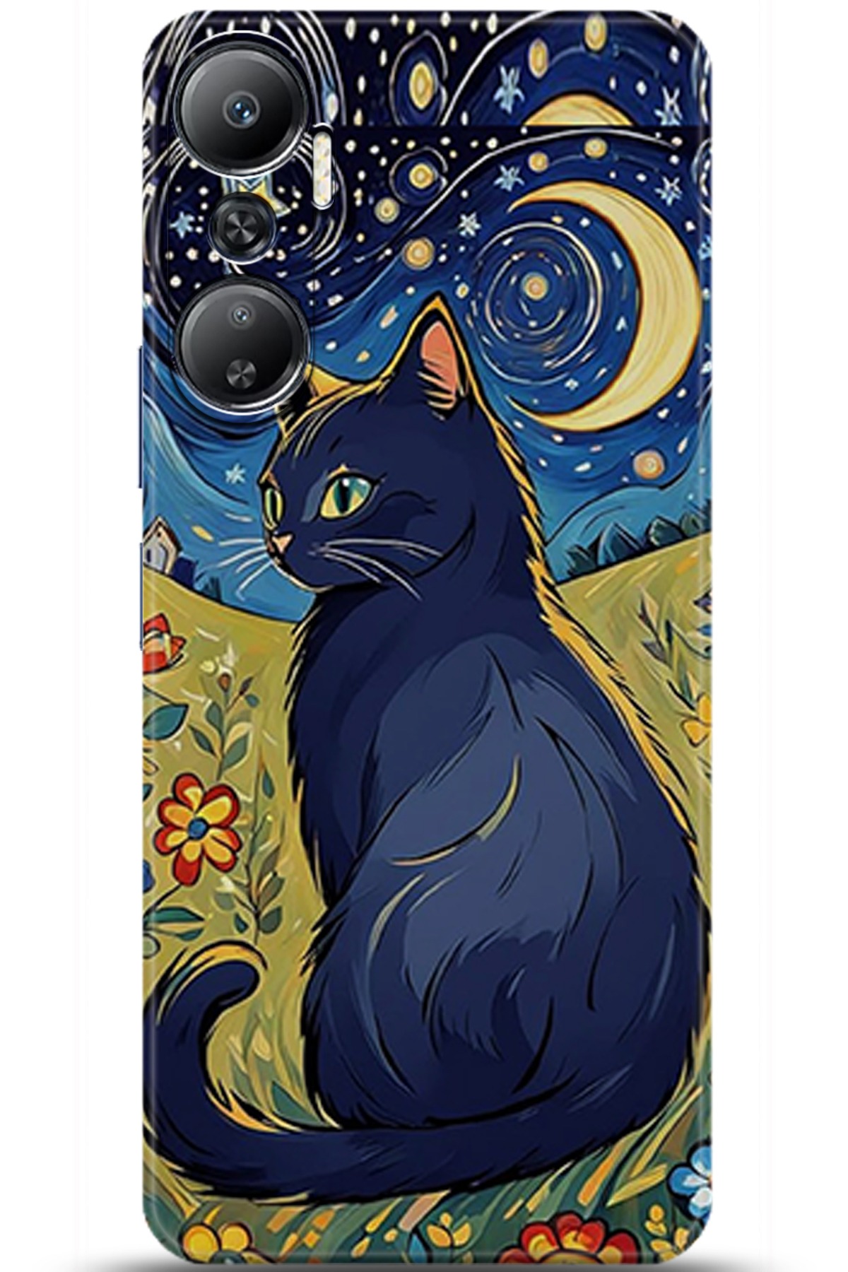 iNfinix Hot 20 Uyumlu Kılıf HD Baskılı Kılıf - Followed Institution 5855