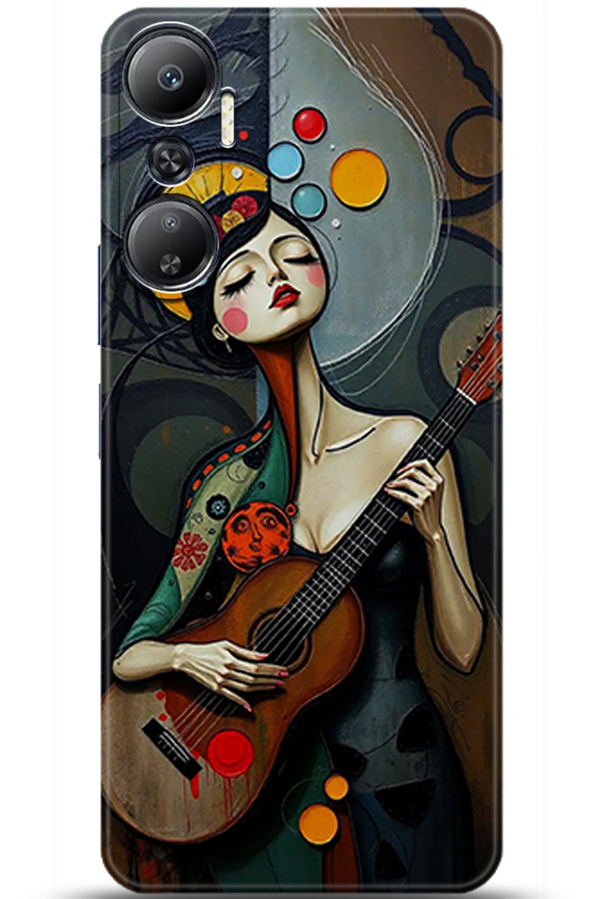 iNfinix Hot 20 Uyumlu Kılıf HD Baskılı Kılıf - Followed Institution 5859