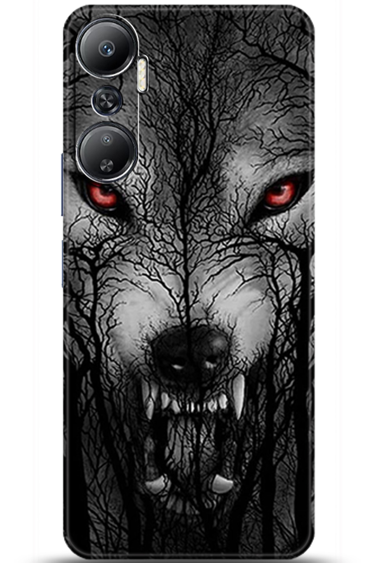 iNfinix Hot 20 Uyumlu Kılıf HD Baskılı Kılıf - Followed Institution 5896