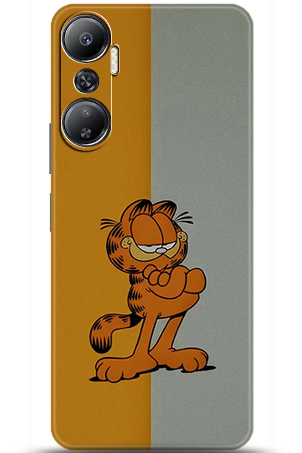 iNfinix Hot 20 Uyumlu Kılıf HD Baskılı Kılıf - Followed Institution 5897