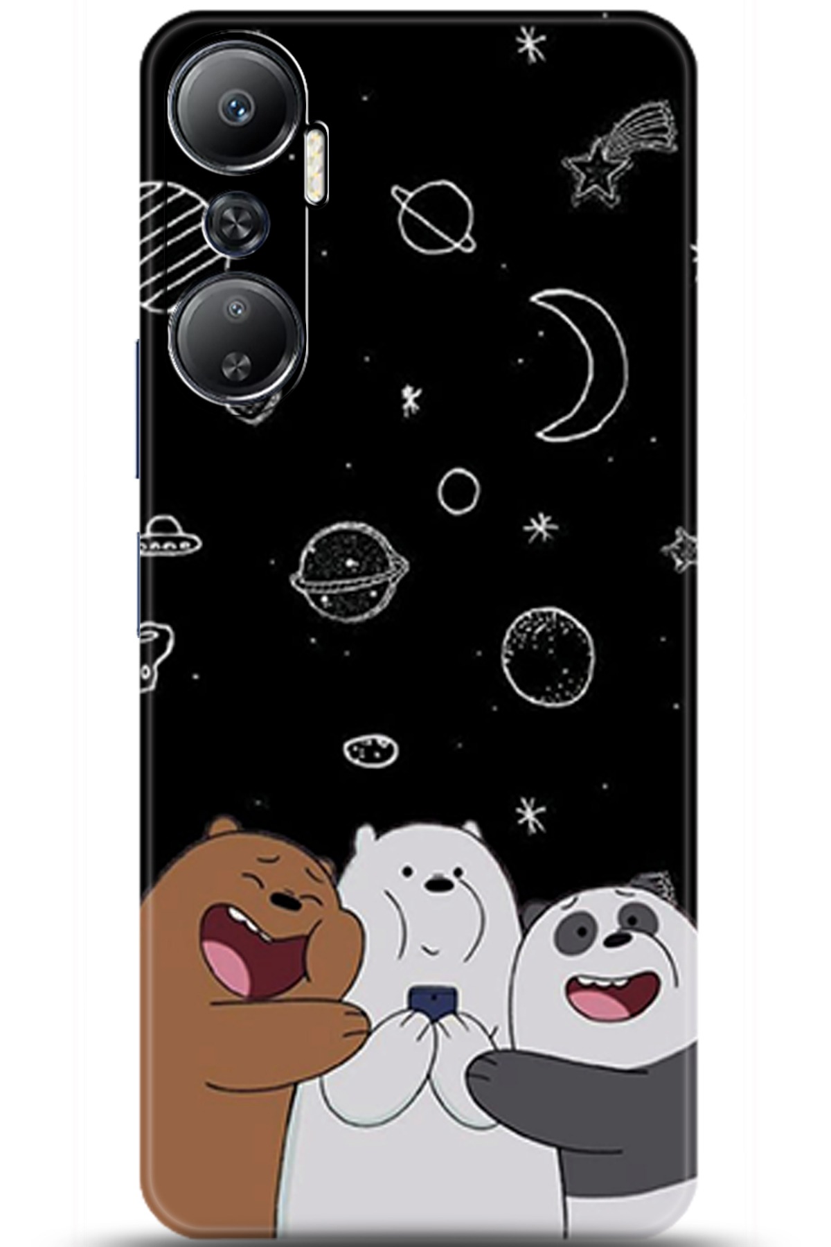 iNfinix Hot 20 Uyumlu Kılıf HD Baskılı Kılıf - Followed Institution 5909