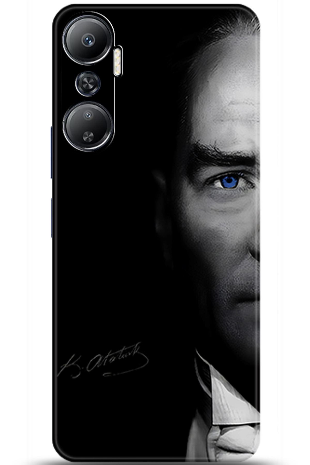 iNfinix Hot 20 Uyumlu Kılıf HD Baskılı Kılıf - Followed Institution 5910