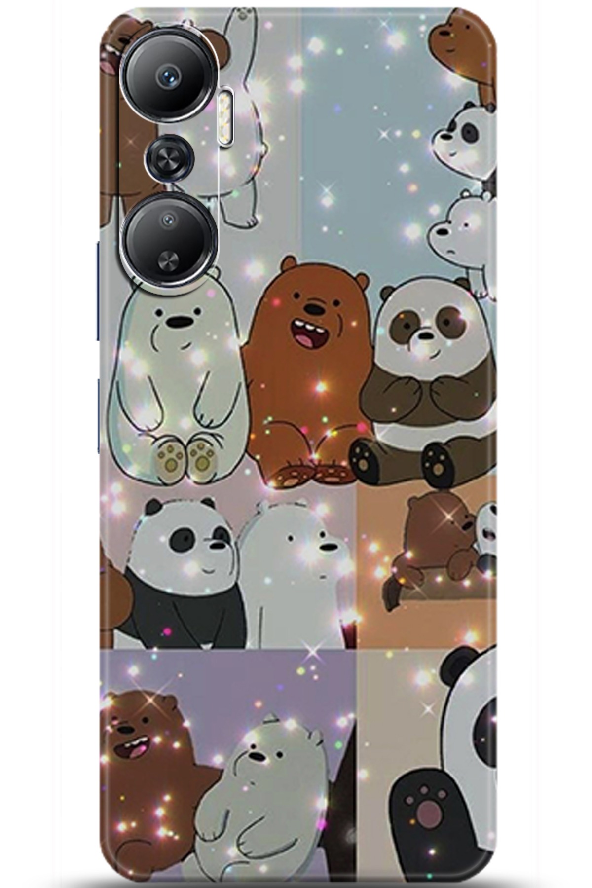 iNfinix Hot 20 Uyumlu Kılıf HD Baskılı Kılıf - Followed Institution 5912