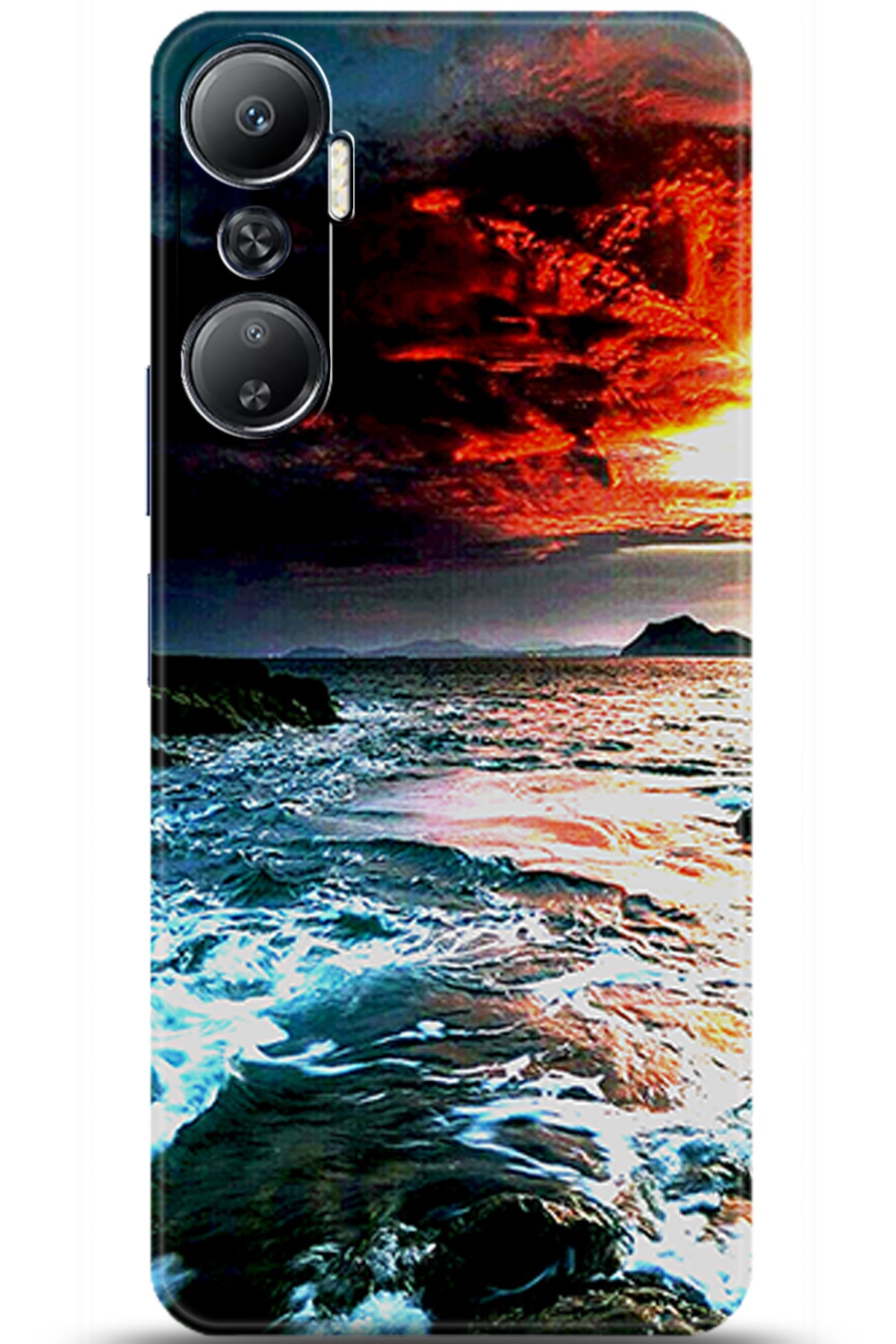 iNfinix Hot 20 Uyumlu Kılıf HD Baskılı Kılıf - Followed Institution 5921