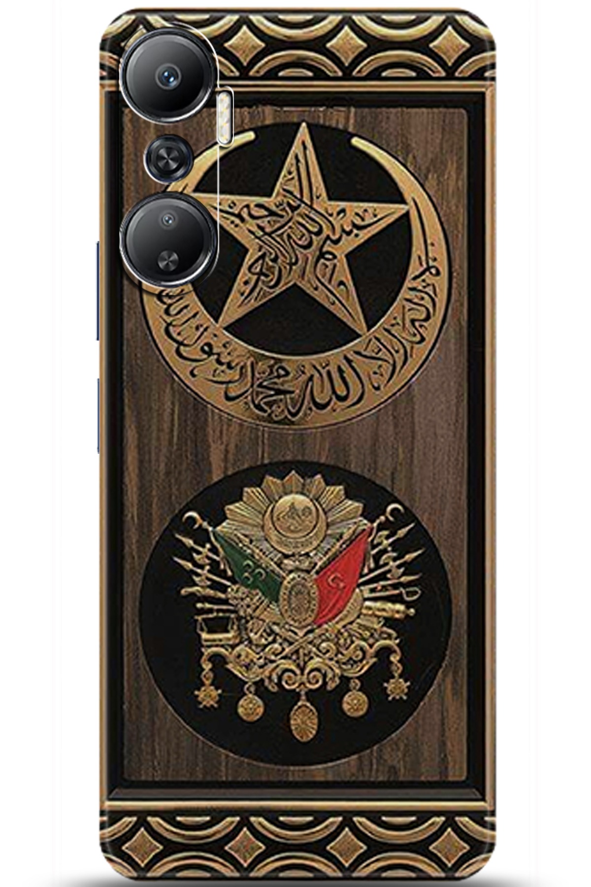 iNfinix Hot 20 Uyumlu Kılıf HD Baskılı Kılıf - Followed Institution 5923