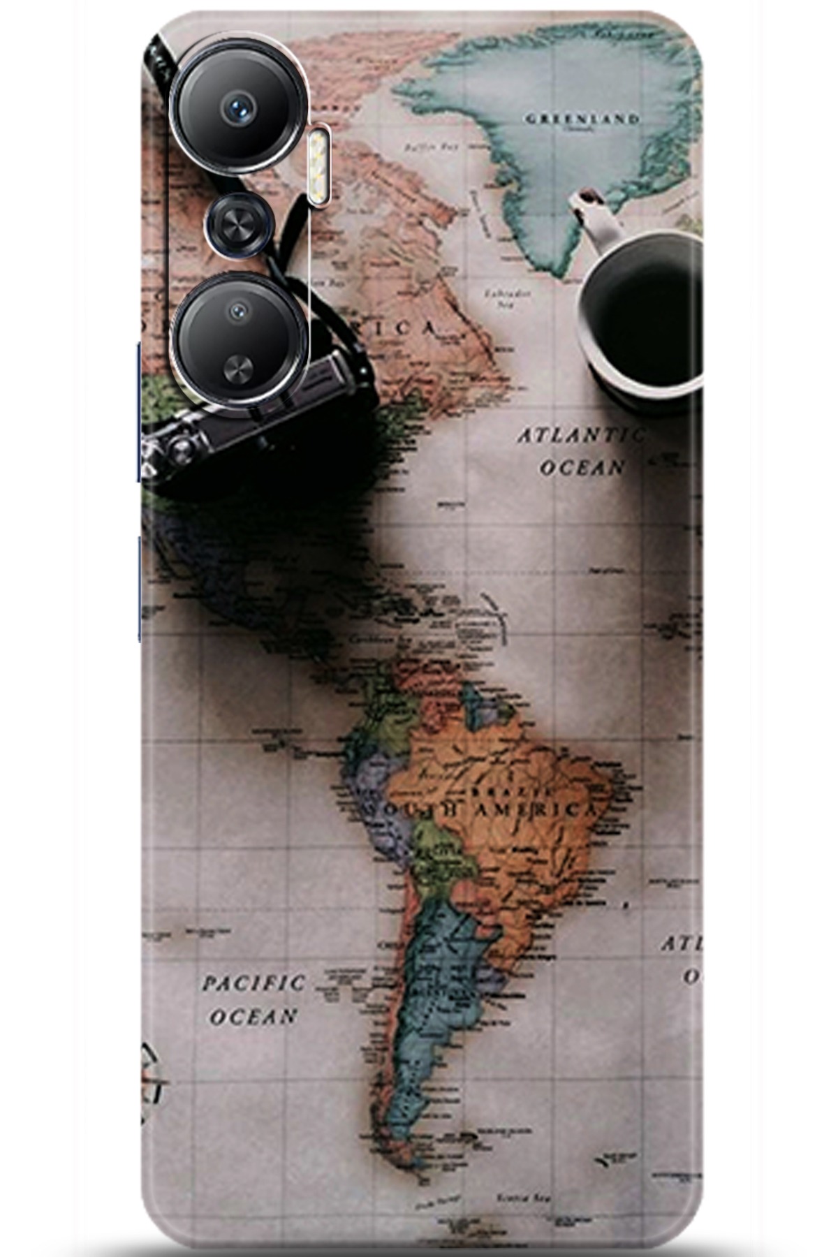 iNfinix Hot 20 Uyumlu Kılıf HD Baskılı Kılıf - Followed Institution 5925