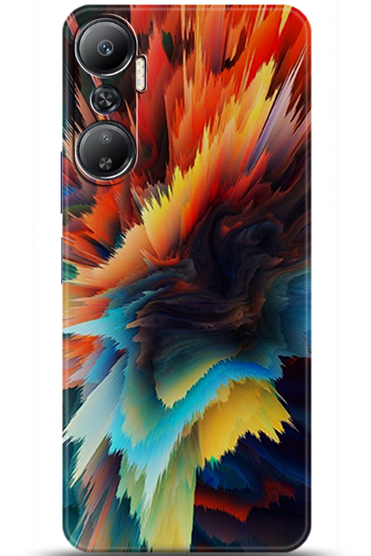 iNfinix Hot 20 Uyumlu Kılıf HD Baskılı Kılıf - Followed Institution 5928