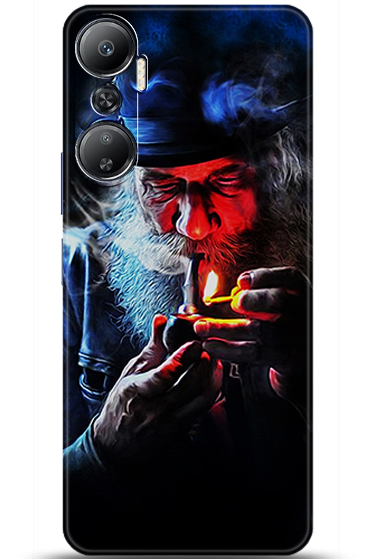 iNfinix Hot 20 Uyumlu Kılıf HD Baskılı Kılıf - Followed Institution 5929