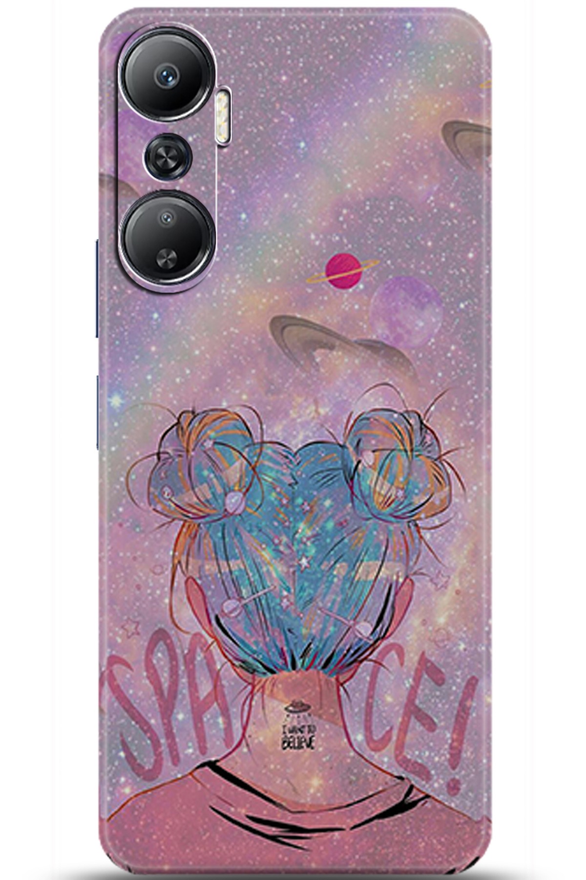 iNfinix Hot 20 Uyumlu Kılıf HD Baskılı Kılıf - Followed Institution 5935