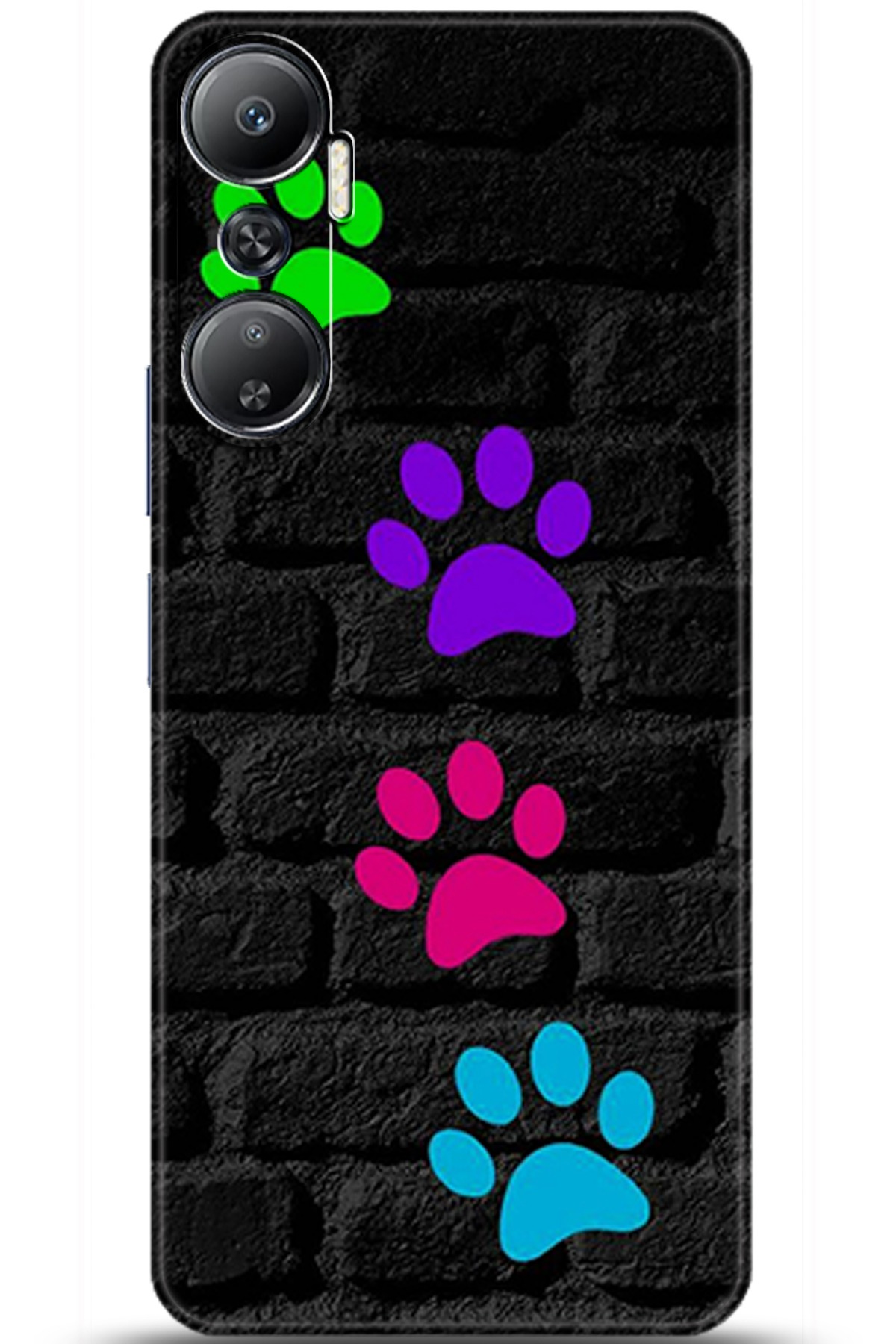 iNfinix Hot 20 Uyumlu Kılıf HD Baskılı Kılıf - Followed Institution 5941