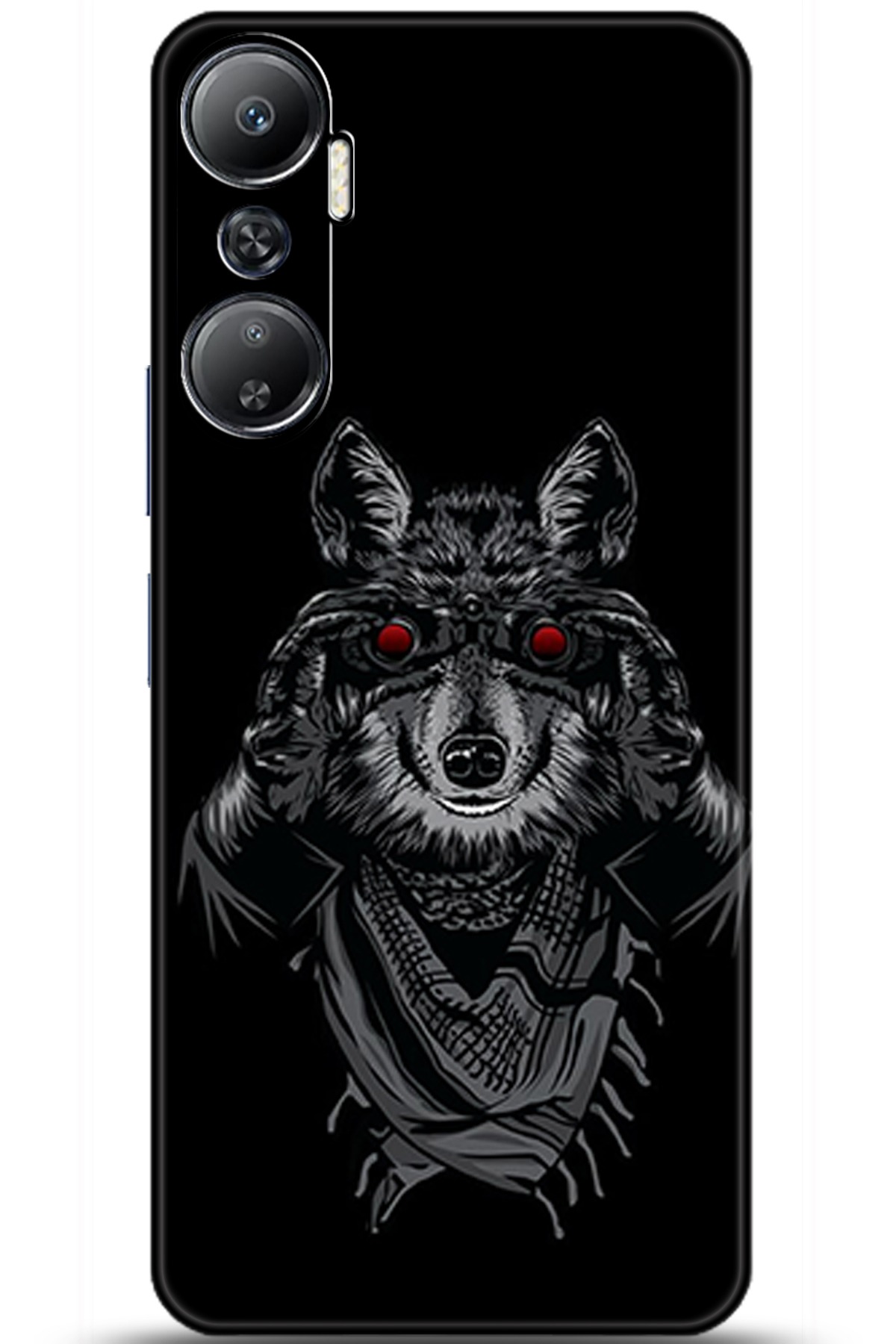 iNfinix Hot 20 Uyumlu Kılıf HD Baskılı Kılıf - Followed Institution 5949