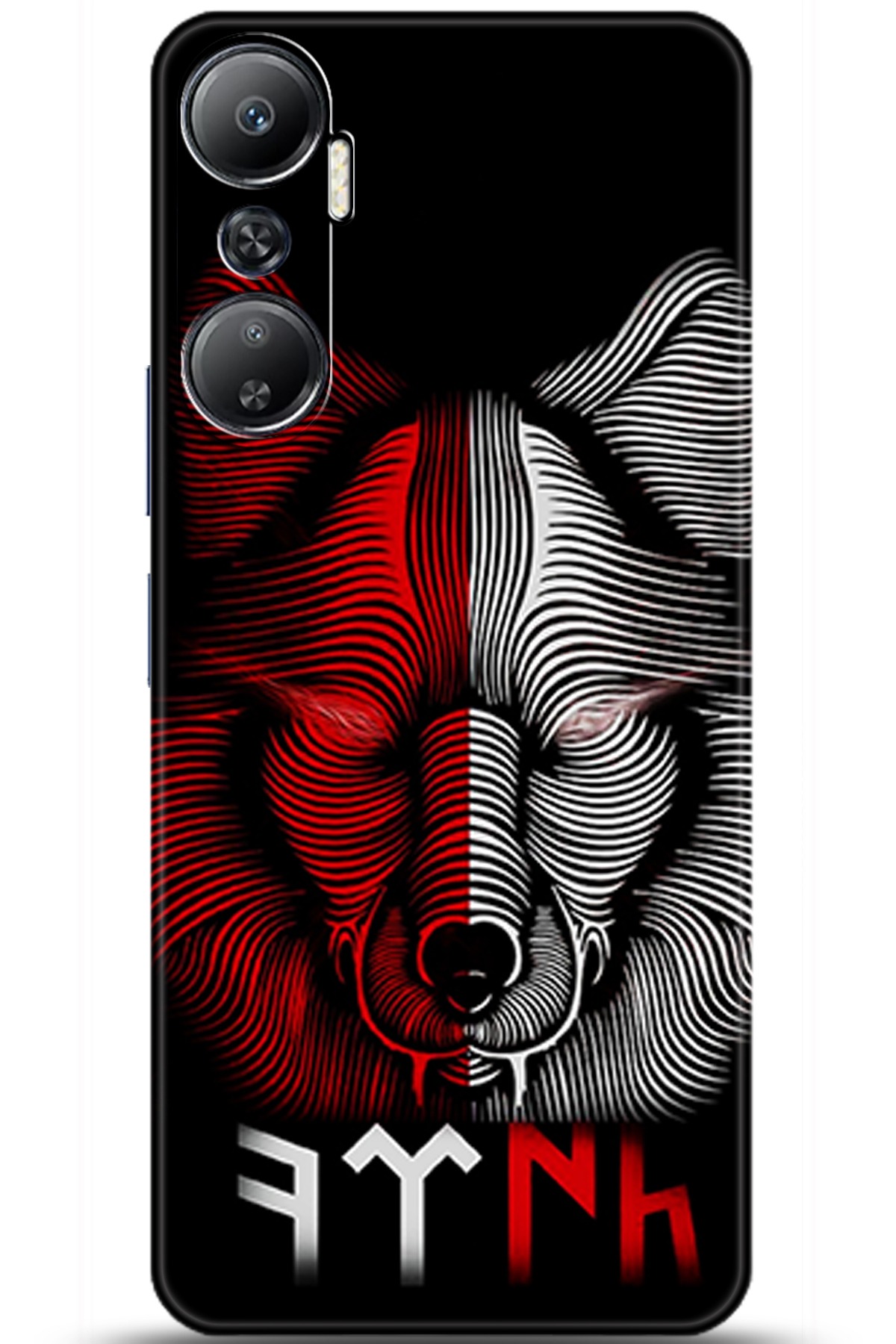 iNfinix Hot 20 Uyumlu Kılıf HD Baskılı Kılıf - Followed Institution 5950