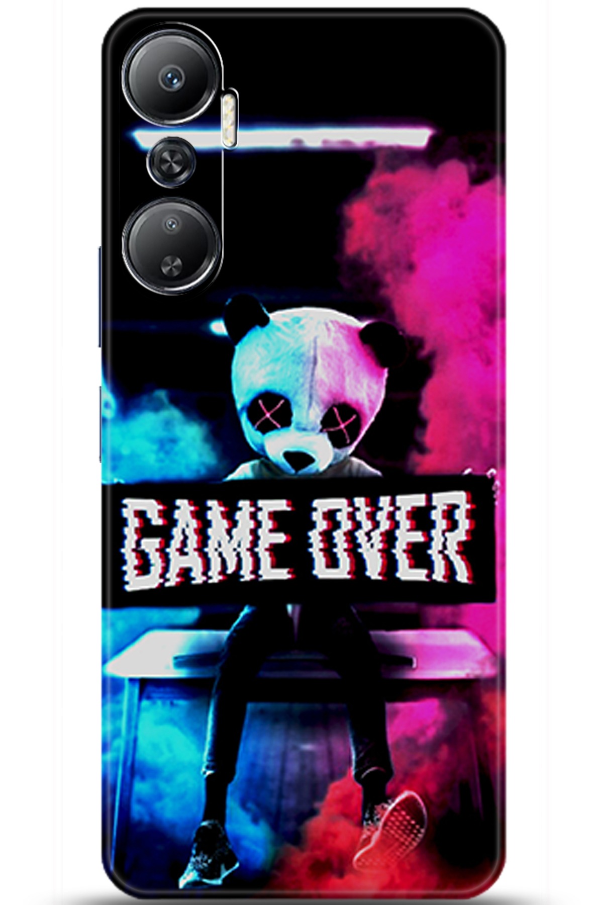 iNfinix Hot 20 Uyumlu Kılıf HD Baskılı Kılıf - Followed Institution 5966