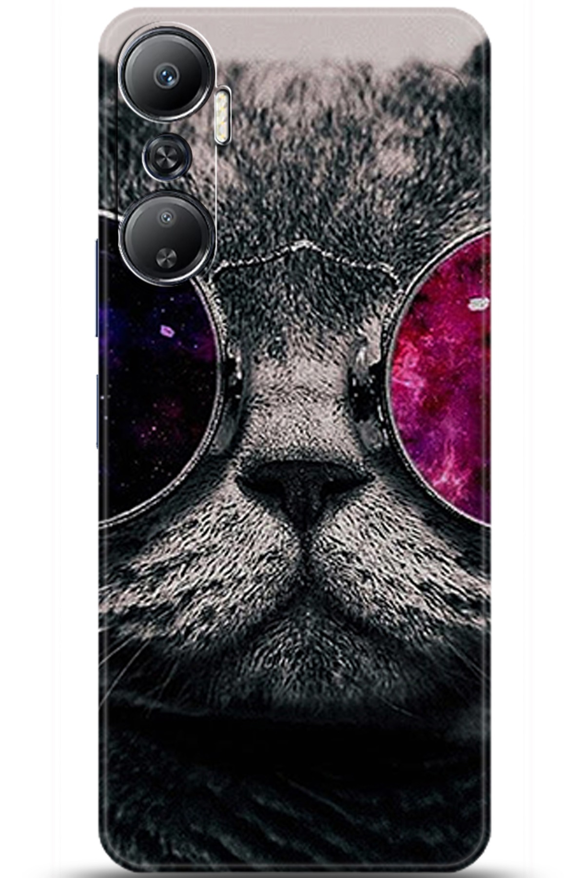 iNfinix Hot 20 Uyumlu Kılıf HD Baskılı Kılıf - Followed Institution 5977