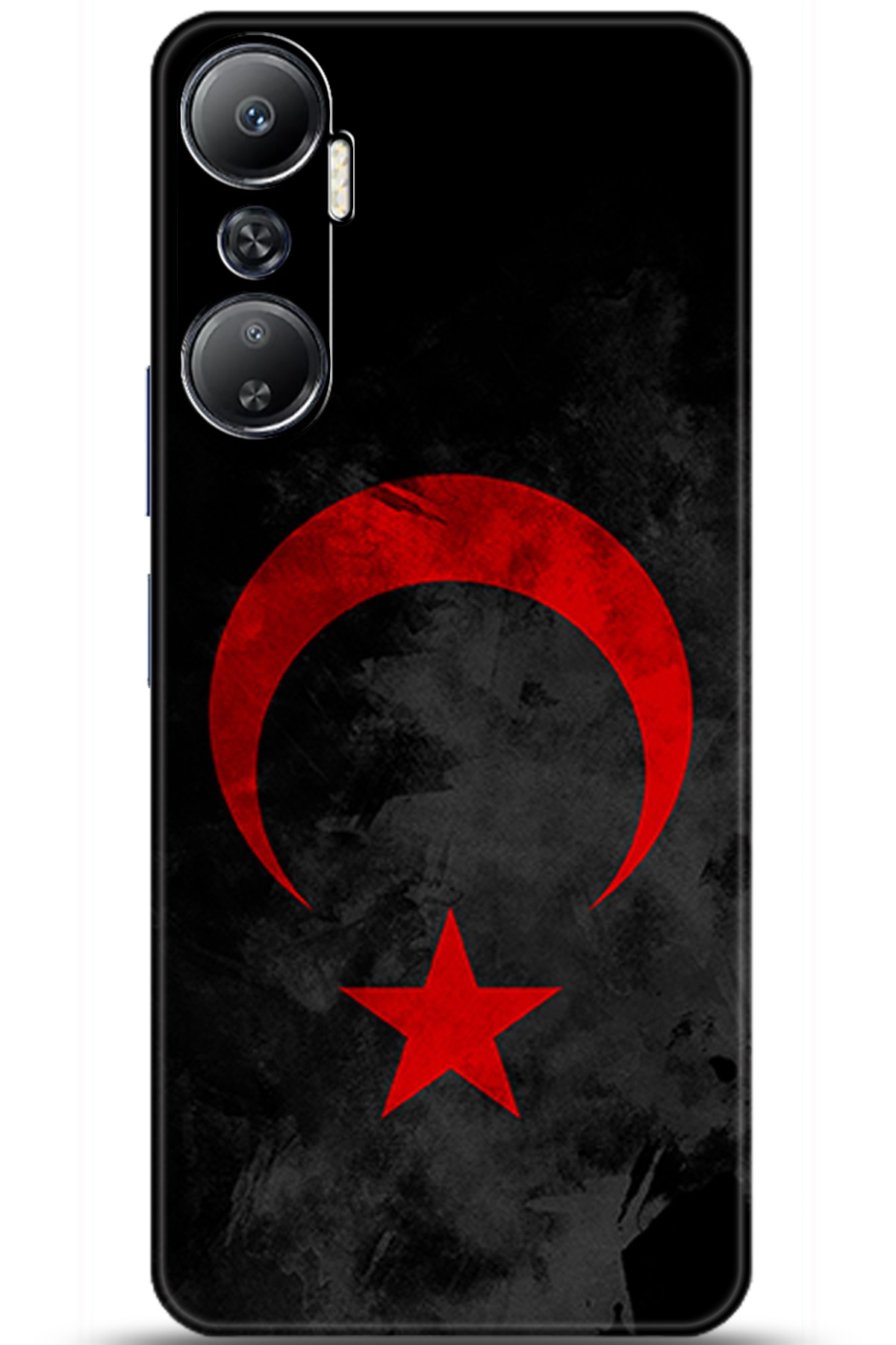 iNfinix Hot 20 Uyumlu Kılıf HD Baskılı Kılıf - Followed Institution 5991