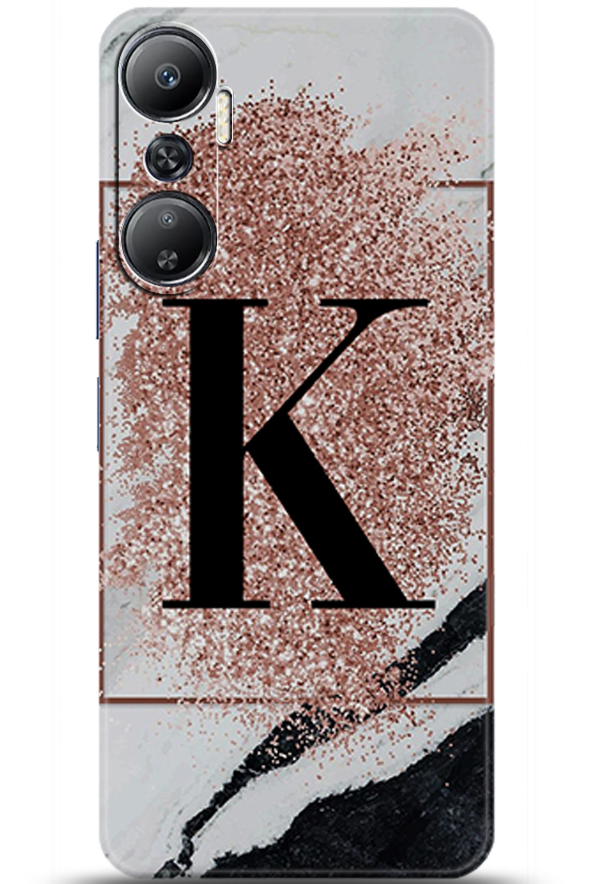 iNfinix Hot 20 Uyumlu Kılıf HD Baskılı Kılıf - Followed Institution 6008