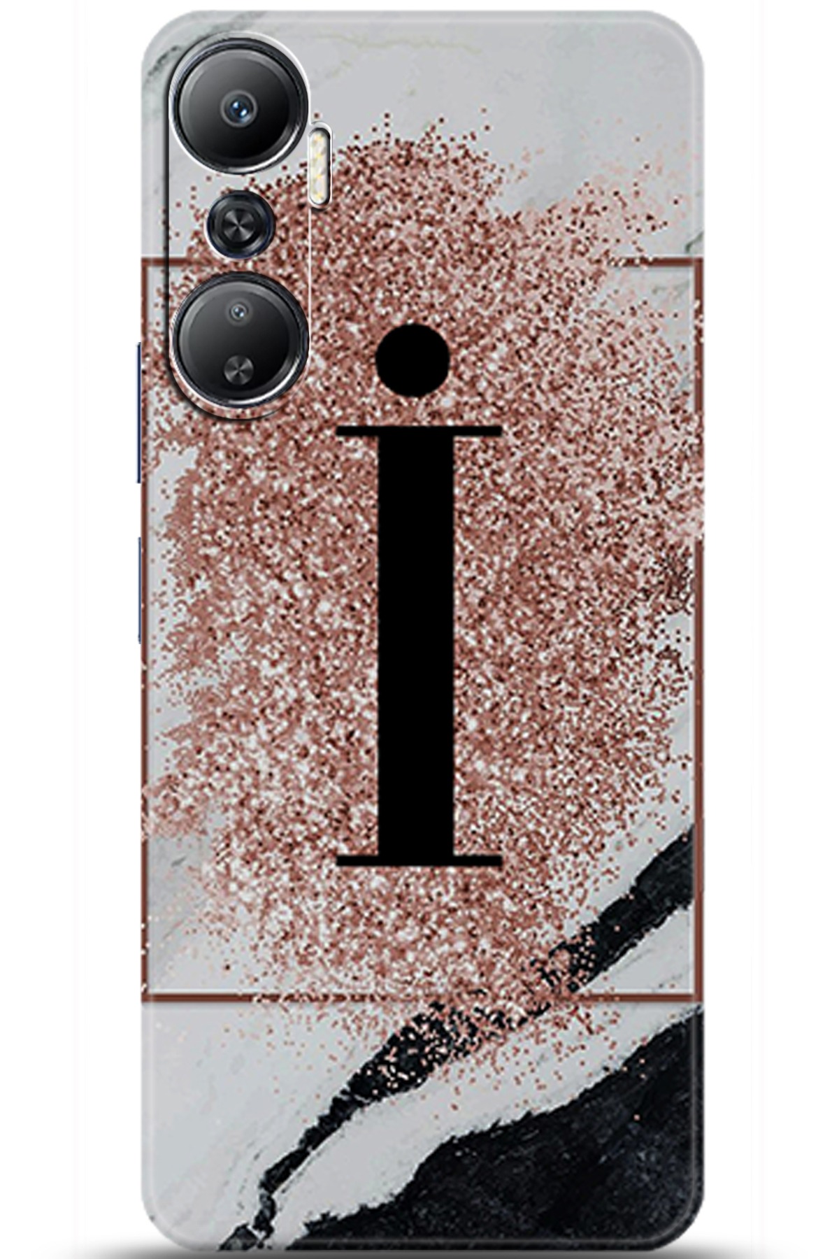 iNfinix Hot 20 Uyumlu Kılıf HD Baskılı Kılıf - Followed Institution 6011