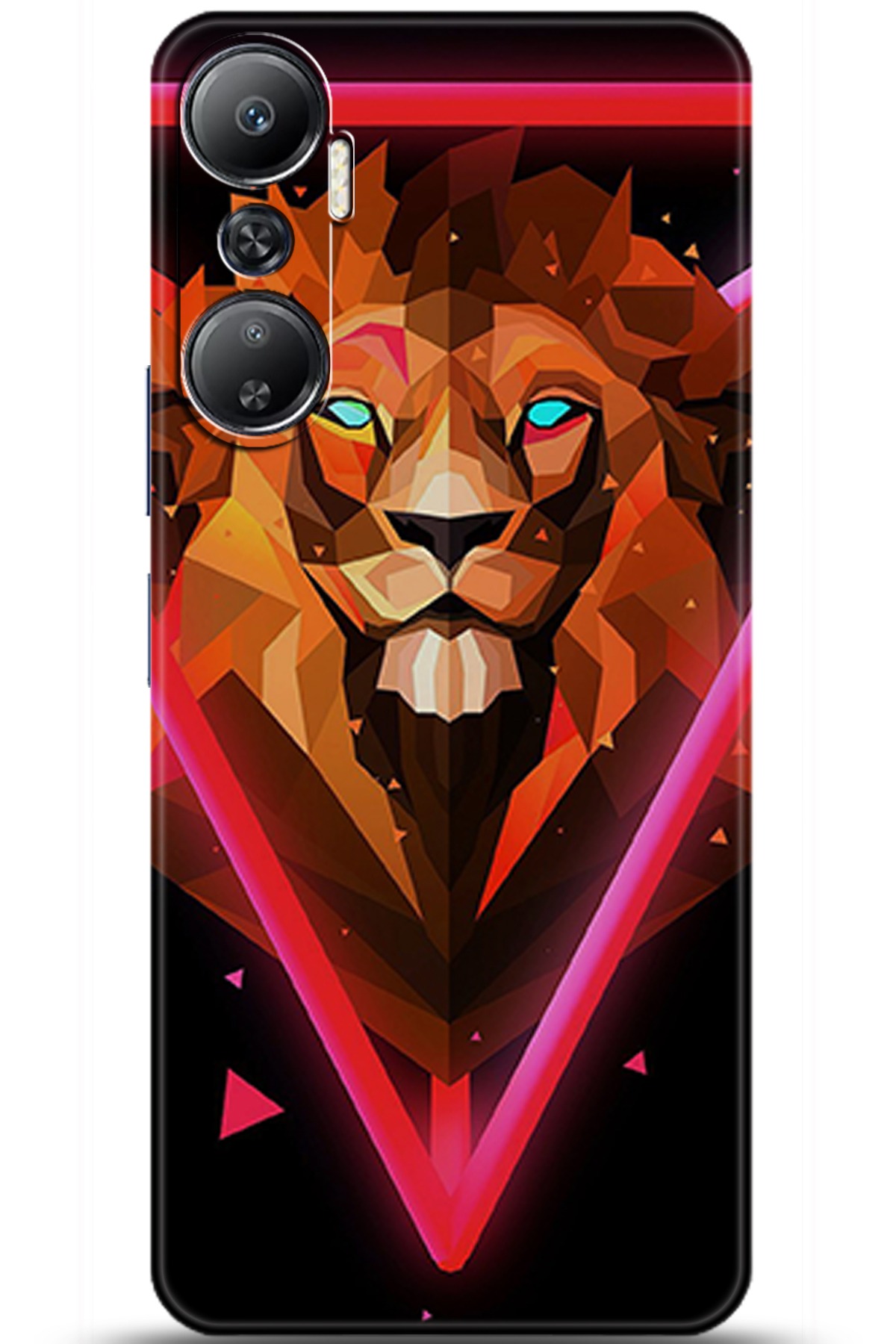 iNfinix Hot 20 Uyumlu Kılıf HD Baskılı Kılıf - Followed Institution 6023