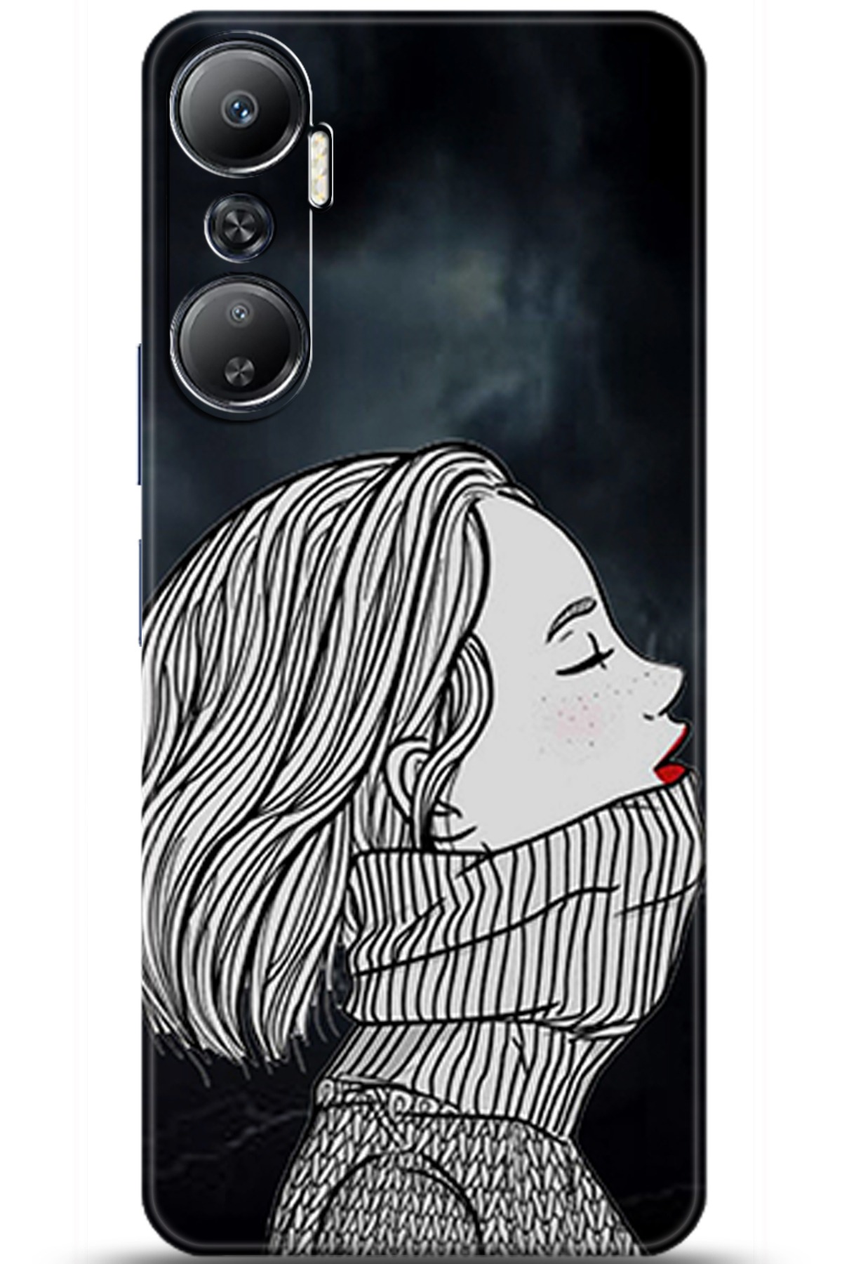 iNfinix Hot 20 Uyumlu Kılıf HD Baskılı Kılıf - Followed Institution 6024