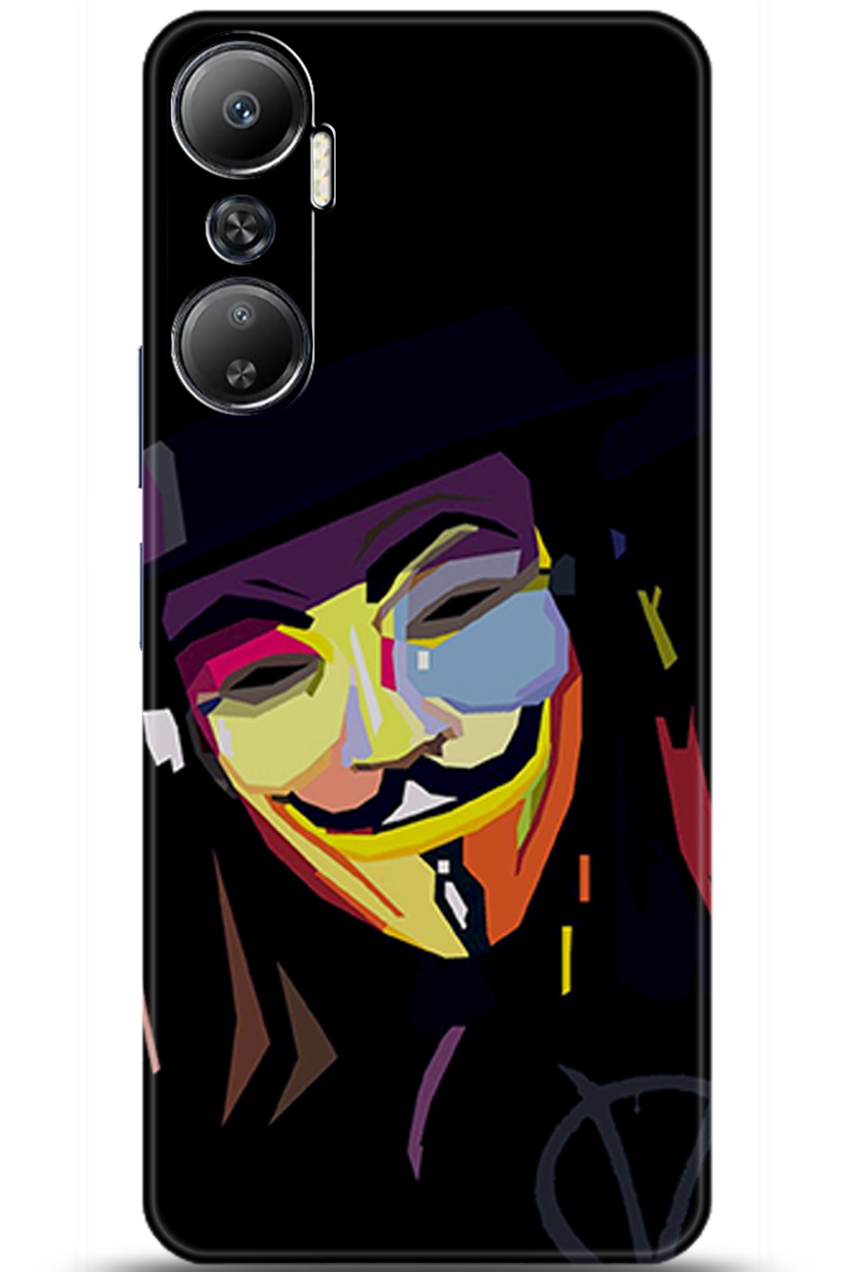 iNfinix Hot 20 Uyumlu Kılıf HD Baskılı Kılıf - Followed Institution 6041