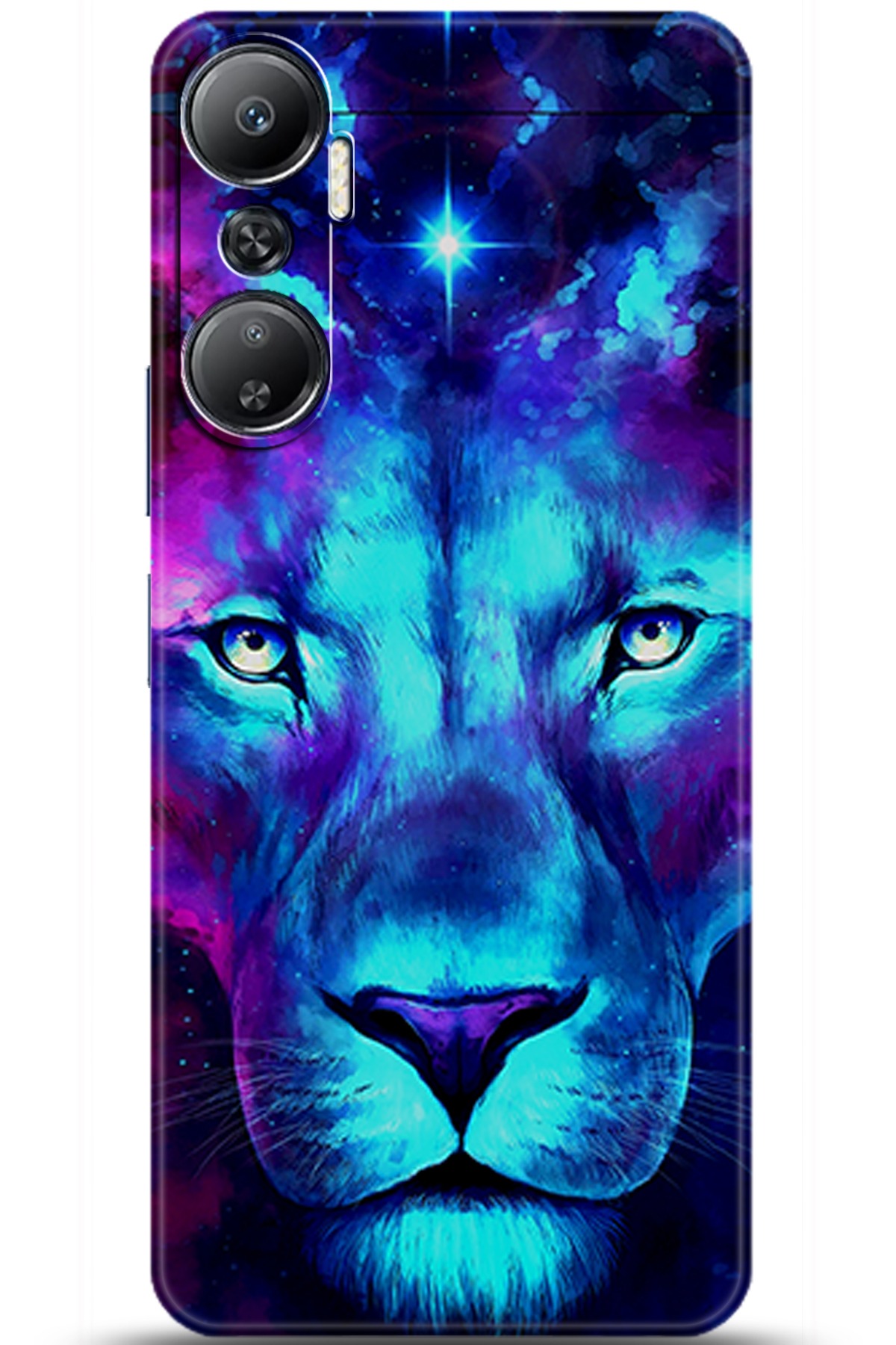 iNfinix Hot 20 Uyumlu Kılıf HD Baskılı Kılıf - Followed Institution 6044