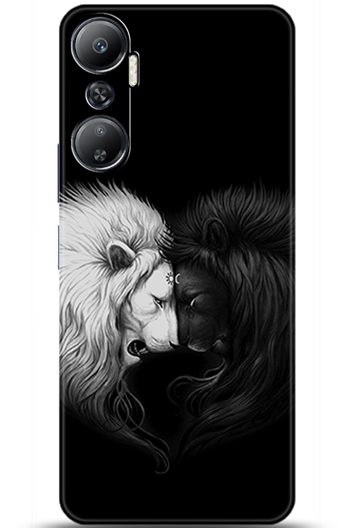 iNfinix Hot 20 Uyumlu Kılıf HD Baskılı Kılıf - Followed Institution 6056