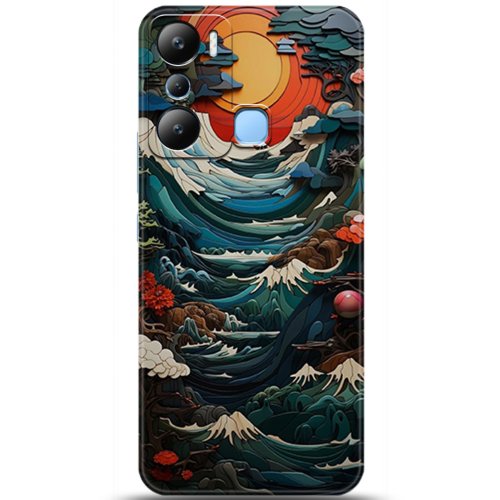 Uyumlu Kılıf HD Baskılı Kılıf - Followed Institution 5009