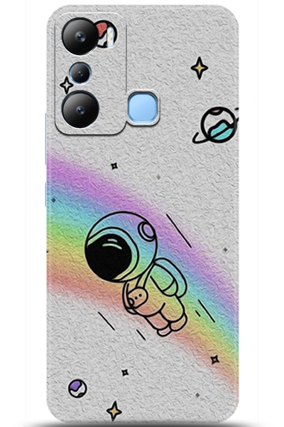 iNfinix Hot 20i Uyumlu Kılıf HD Baskılı Kılıf - Followed Institution 5021