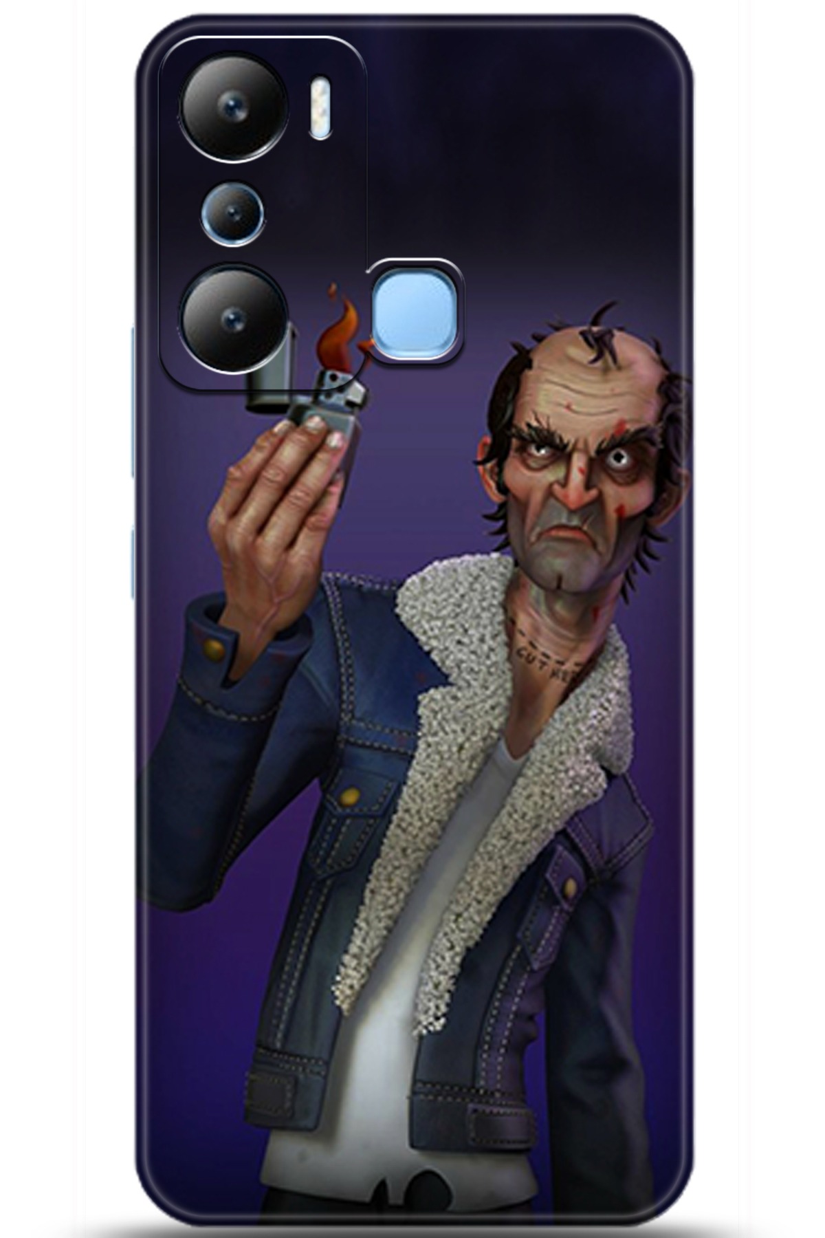 iNfinix Hot 20i Uyumlu Kılıf HD Baskılı Kılıf - Followed Institution 5038