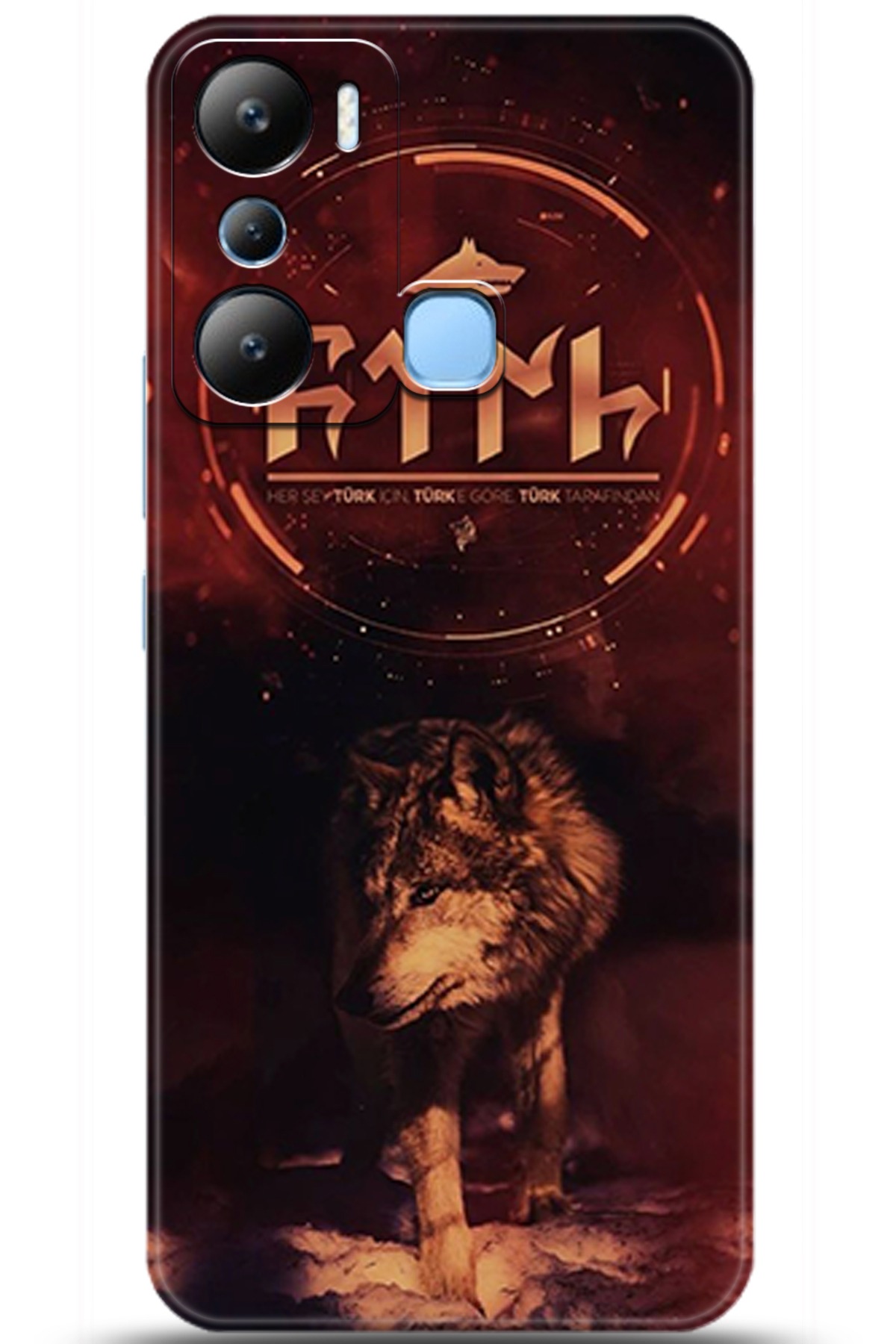 iNfinix Hot 20i Uyumlu Kılıf HD Baskılı Kılıf - Followed Institution 5056