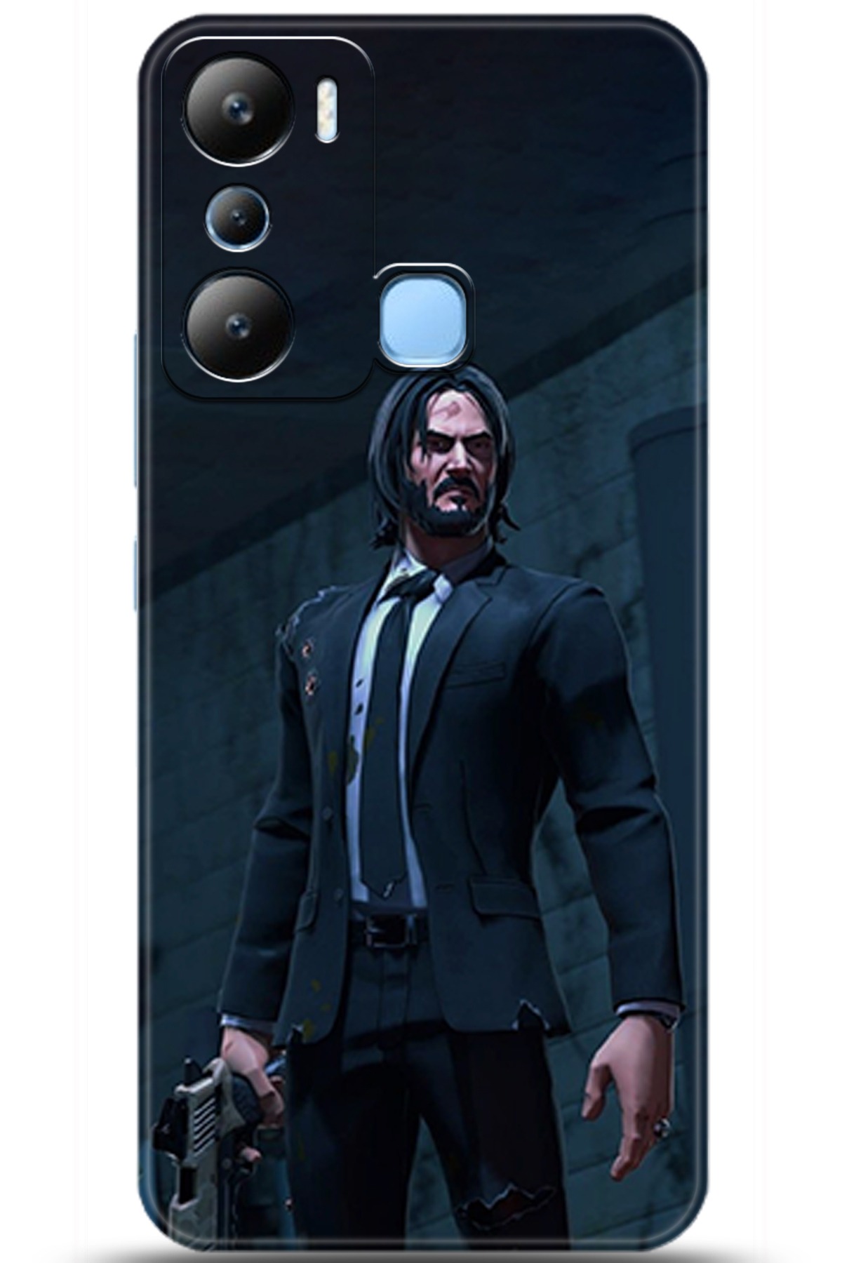 iNfinix Hot 20i Uyumlu Kılıf HD Baskılı Kılıf - Followed Institution 5106