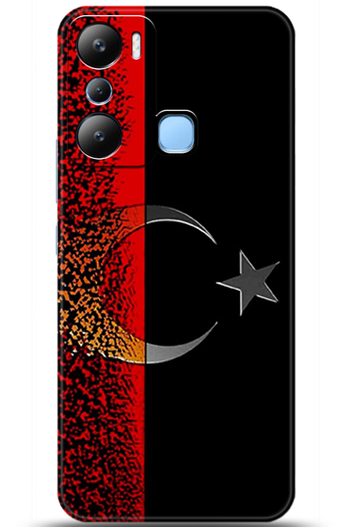 iNfinix Hot 20i Uyumlu Kılıf HD Baskılı Kılıf - Followed Institution 5137