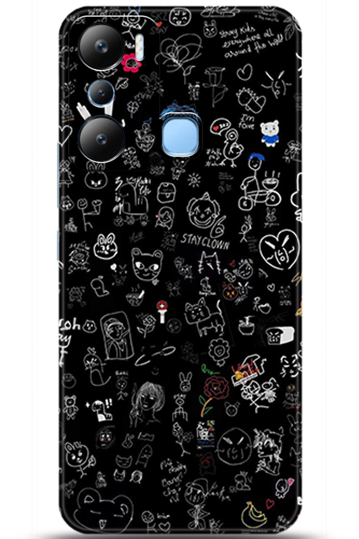 iNfinix Hot 20i Uyumlu Kılıf HD Baskılı Kılıf - Followed Institution 5143