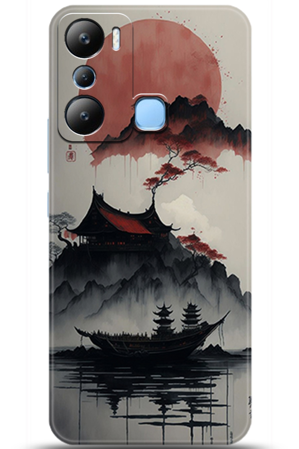 iNfinix Hot 20i Uyumlu Kılıf HD Baskılı Kılıf - Followed Institution 5174