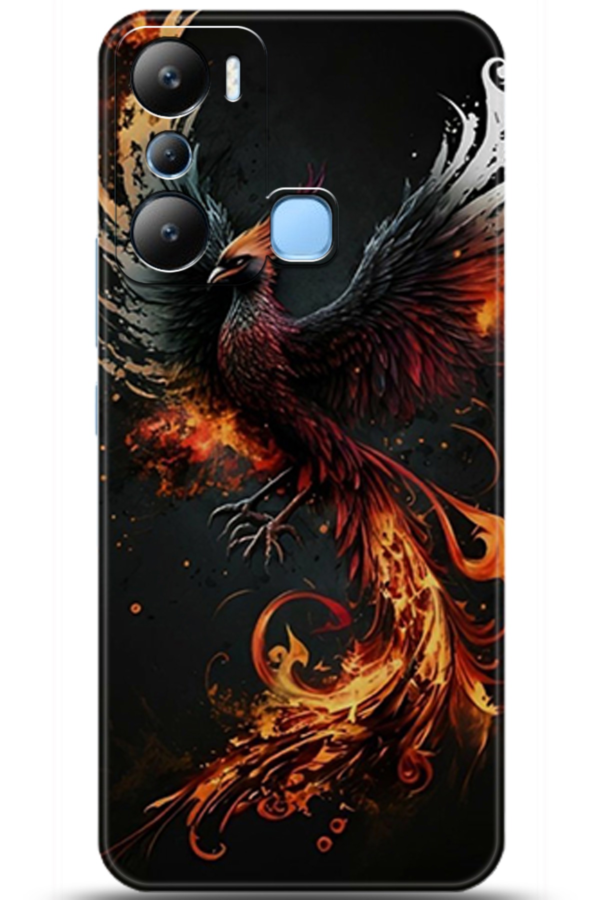 iNfinix Hot 20i Uyumlu Kılıf HD Baskılı Kılıf - Followed Institution 5187