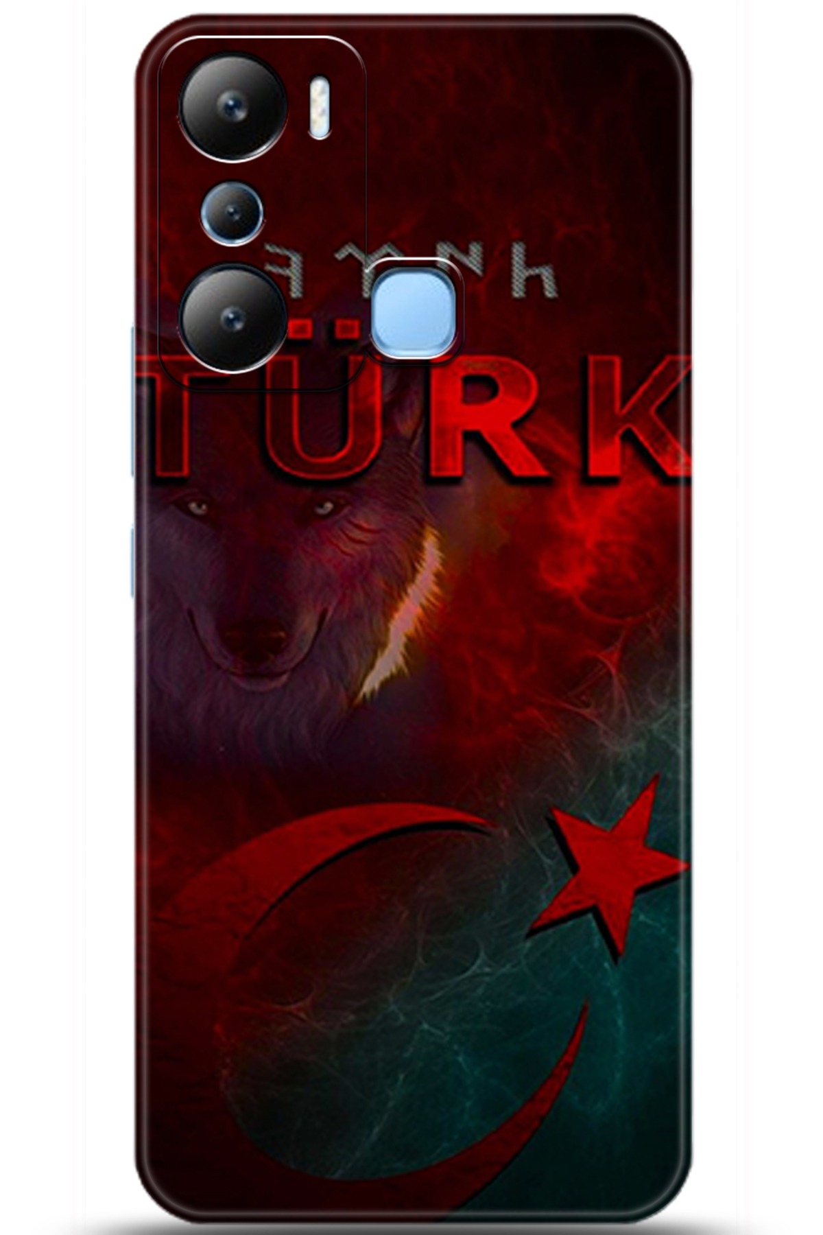 iNfinix Hot 20i Uyumlu Kılıf HD Baskılı Kılıf - Followed Institution 5188