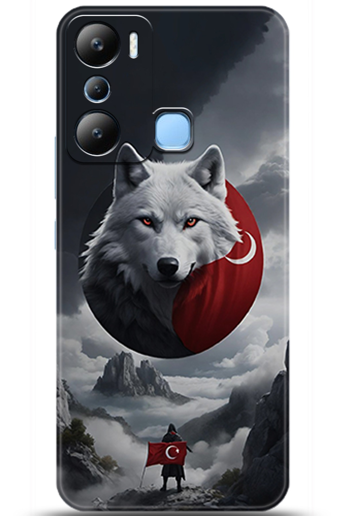 iNfinix Hot 20i Uyumlu Kılıf HD Baskılı Kılıf - Followed Institution 5189