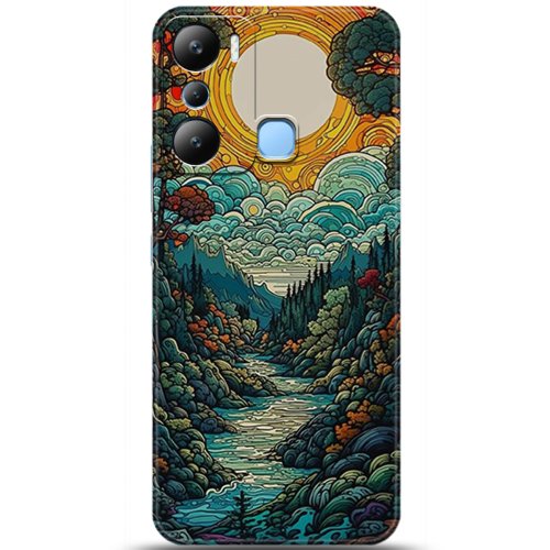 Uyumlu Kılıf HD Baskılı Kılıf - Followed Institution 5198