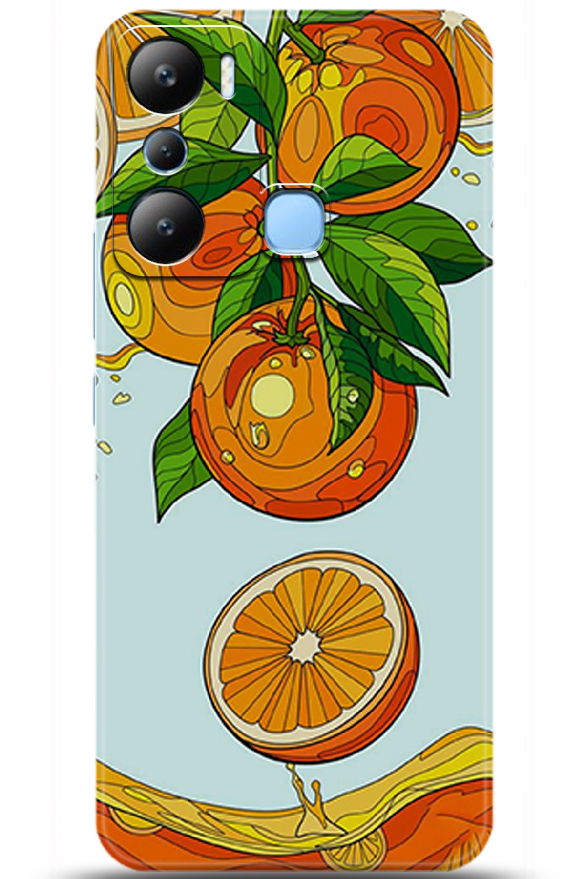 iNfinix Hot 20i Uyumlu Kılıf HD Baskılı Kılıf - Followed Institution 5202