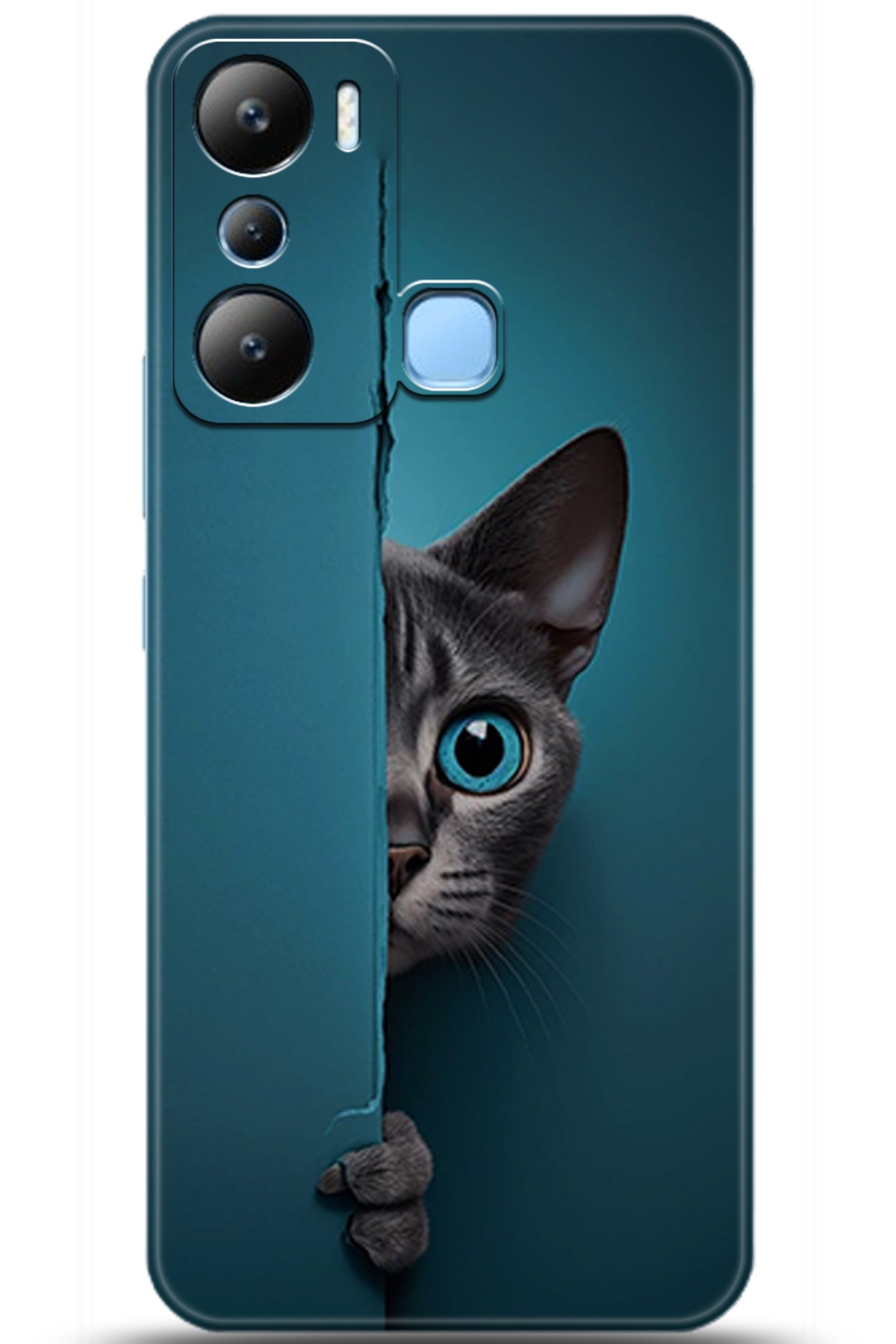 iNfinix Hot 20i Uyumlu Kılıf HD Baskılı Kılıf - Followed Institution 5204