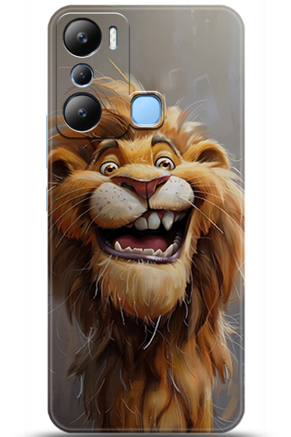 iNfinix Hot 20i Uyumlu Kılıf HD Baskılı Kılıf - Followed Institution 5214