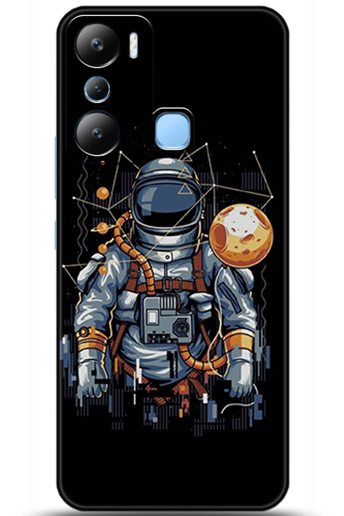 iNfinix Hot 20i Uyumlu Kılıf HD Baskılı Kılıf - Followed Institution 5221