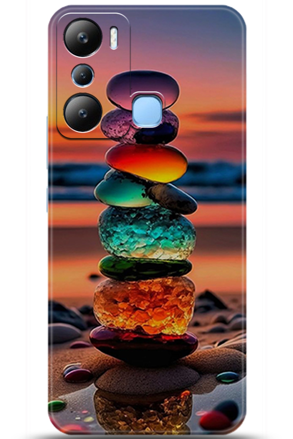 iNfinix Hot 20i Uyumlu Kılıf HD Baskılı Kılıf - Followed Institution 5235