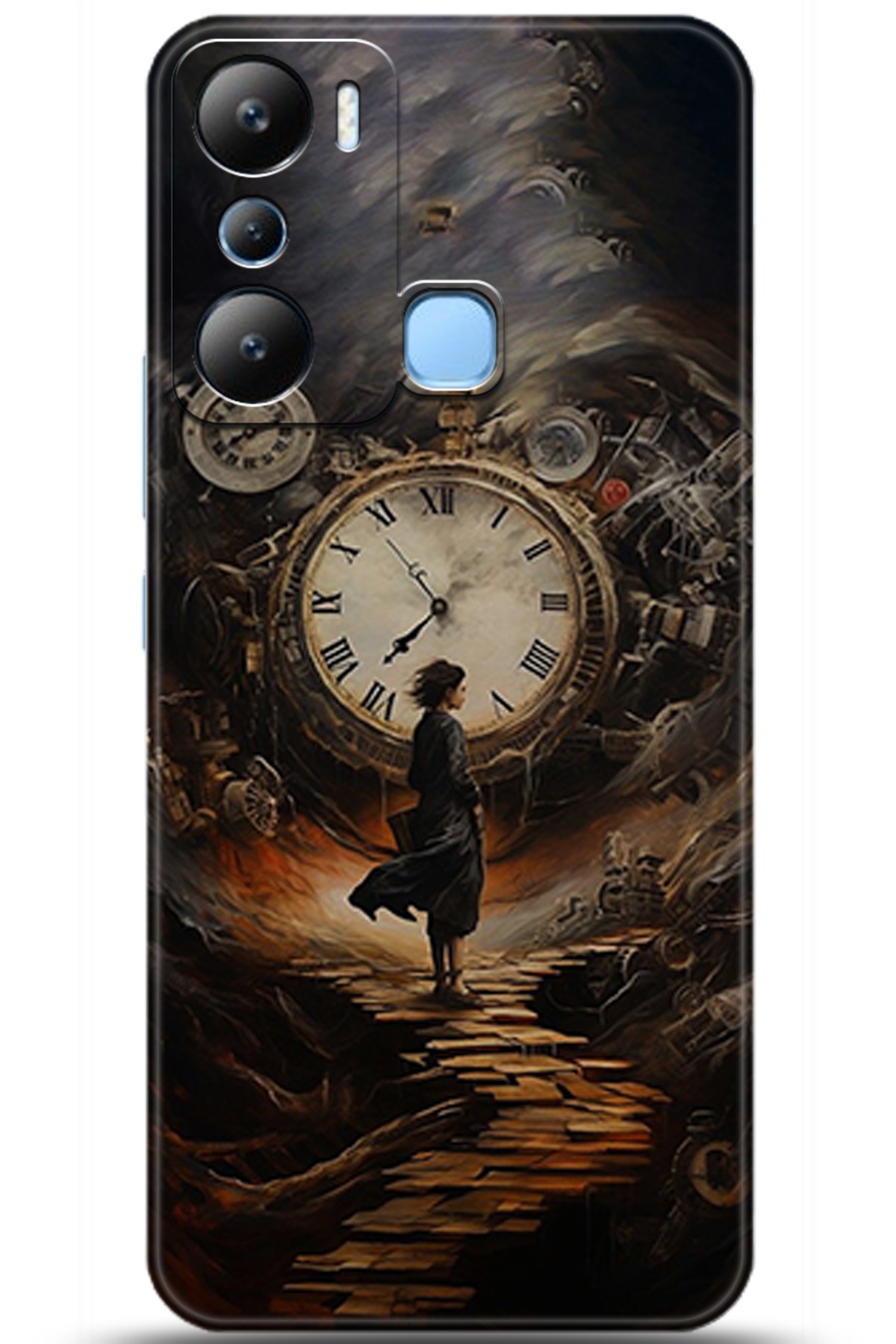 iNfinix Hot 20i Uyumlu Kılıf HD Baskılı Kılıf - Followed Institution 5252