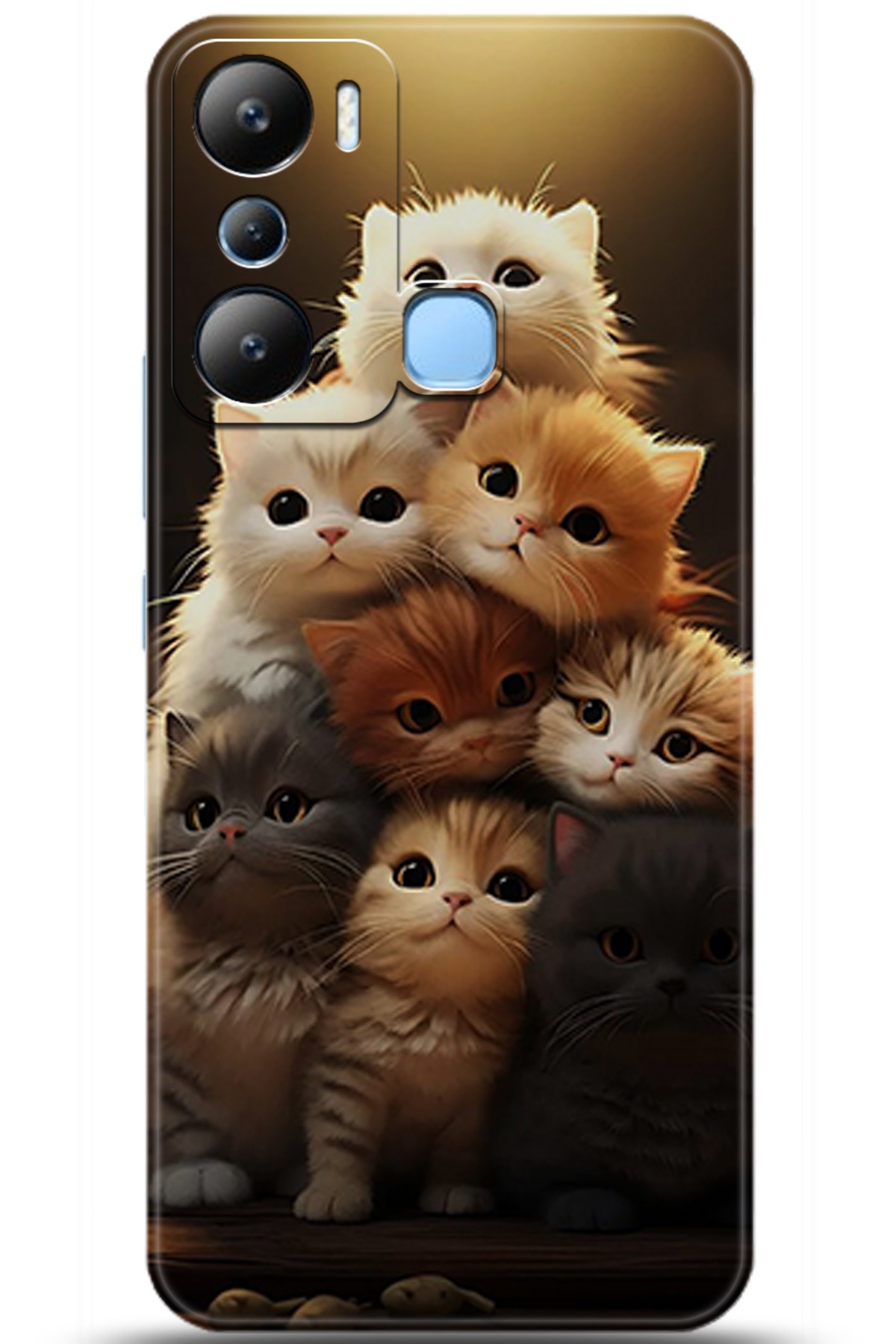 iNfinix Hot 20i Uyumlu Kılıf HD Baskılı Kılıf - Followed Institution 5254