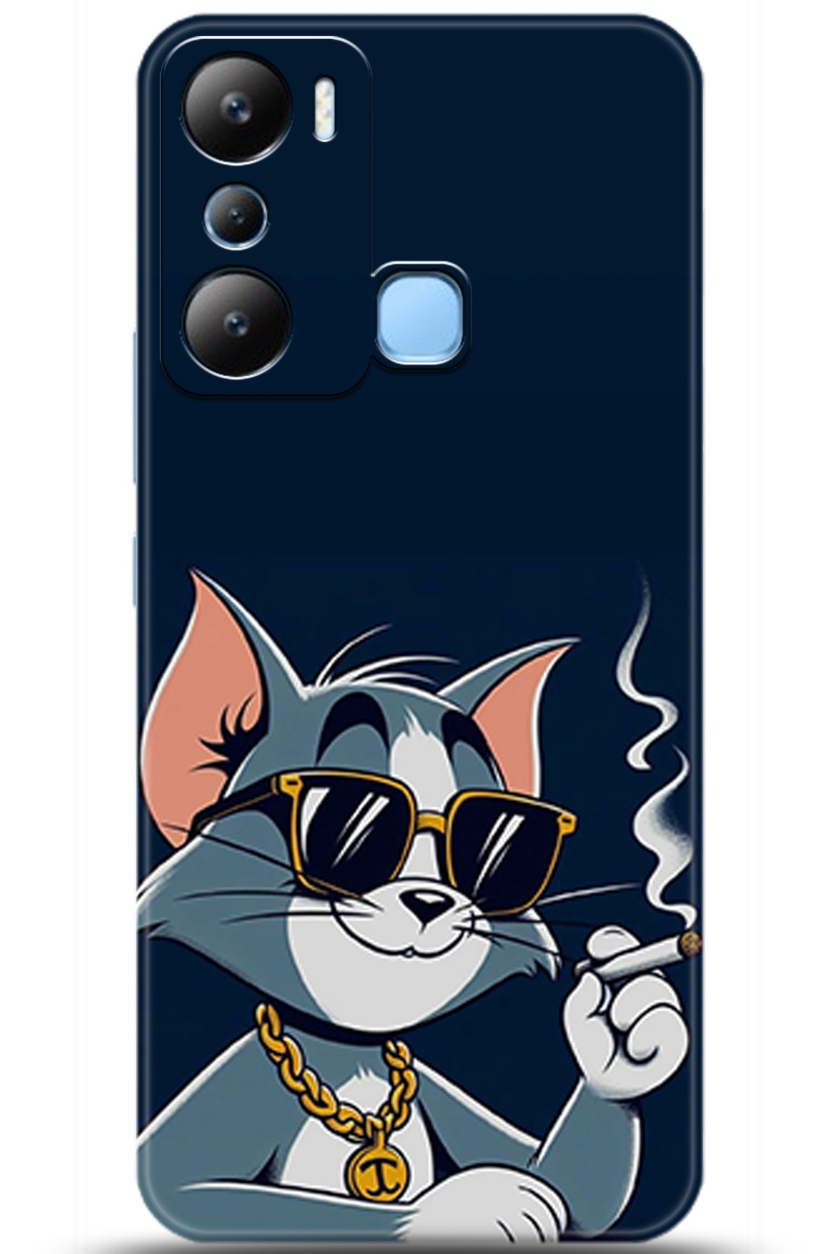 iNfinix Hot 20i Uyumlu Kılıf HD Baskılı Kılıf - Followed Institution 5259