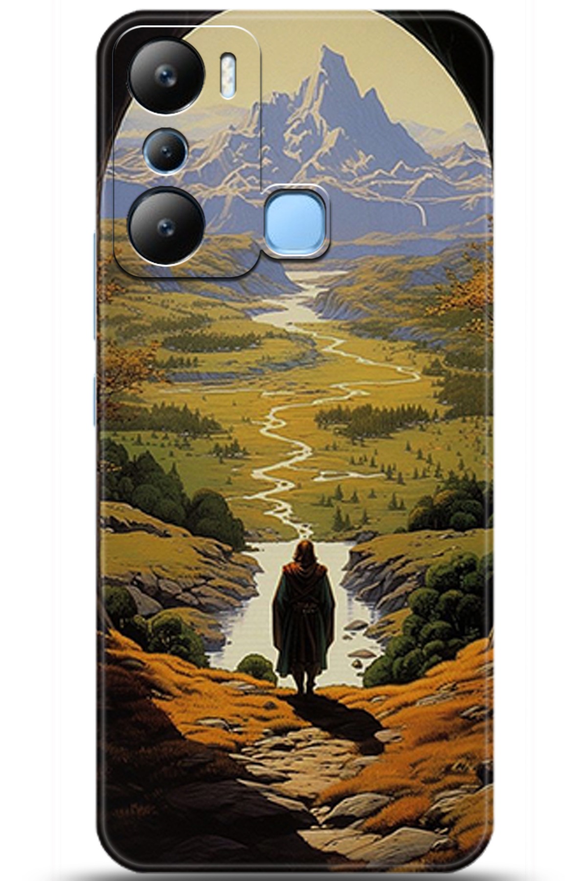 iNfinix Hot 20i Uyumlu Kılıf HD Baskılı Kılıf - Followed Institution 5263